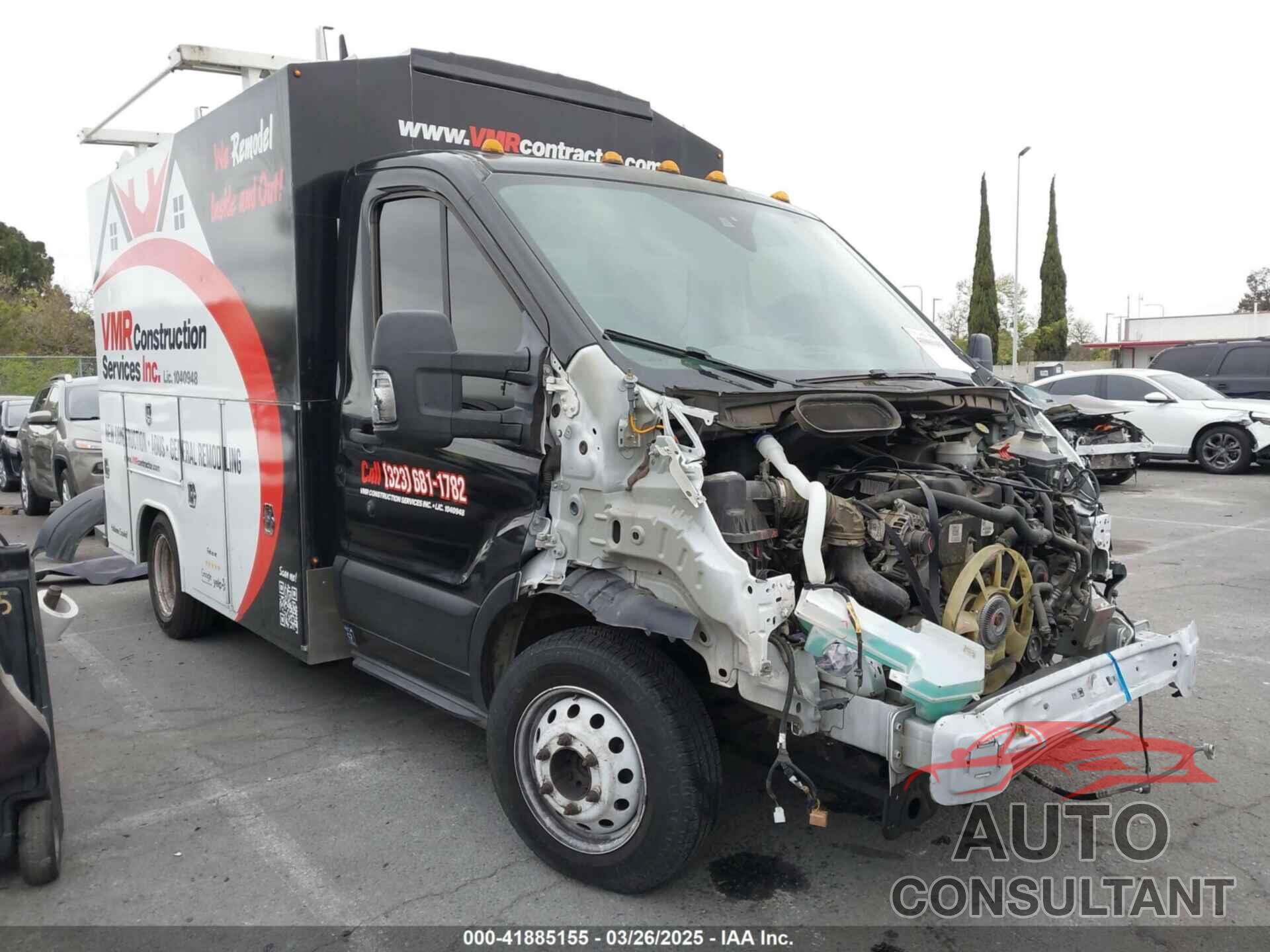 FORD TRANSIT-350 CAB 2019 - 1FDRS6ZV6KKA31677