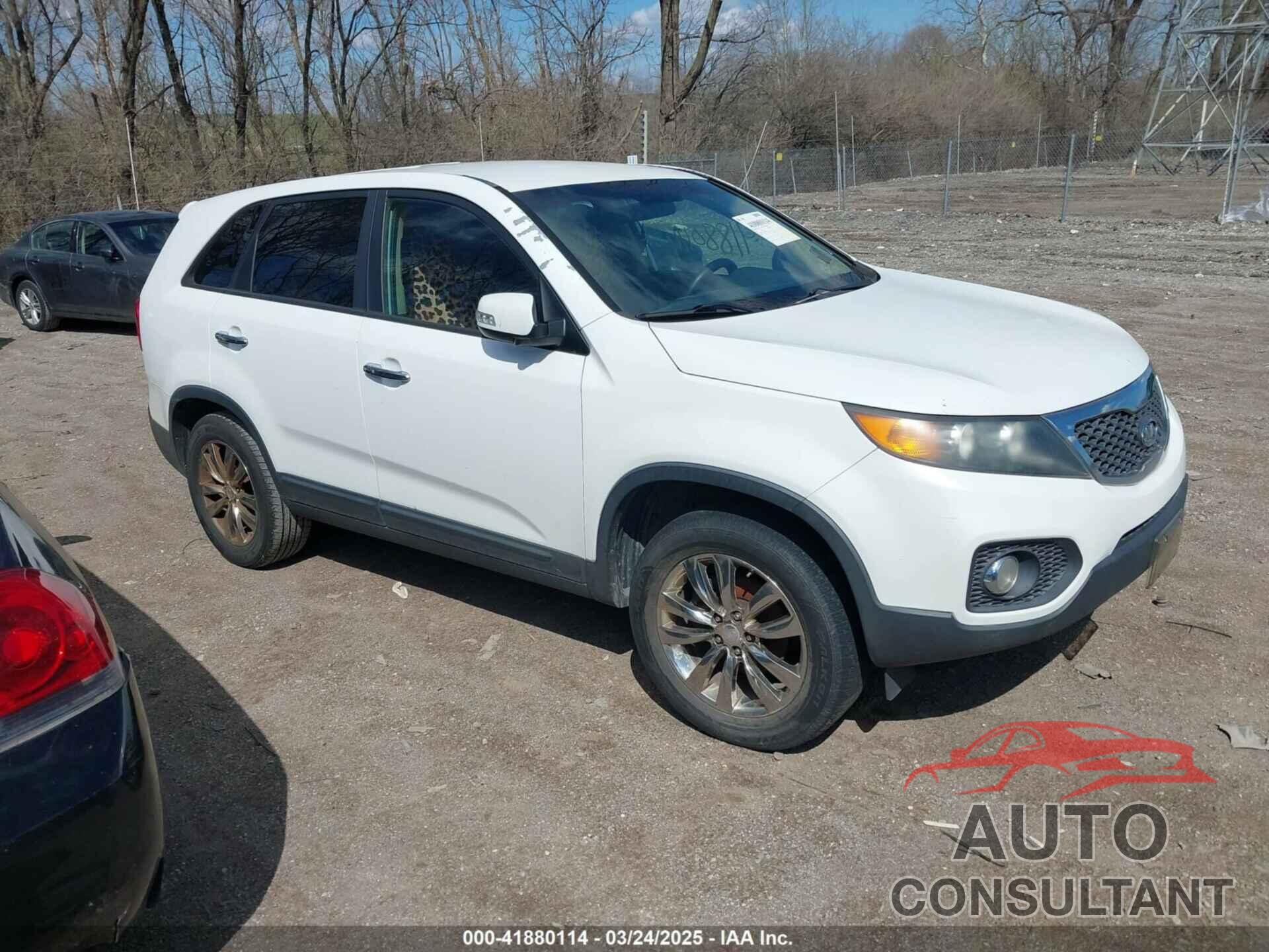 KIA SORENTO 2011 - 5XYKU3A17BG008809