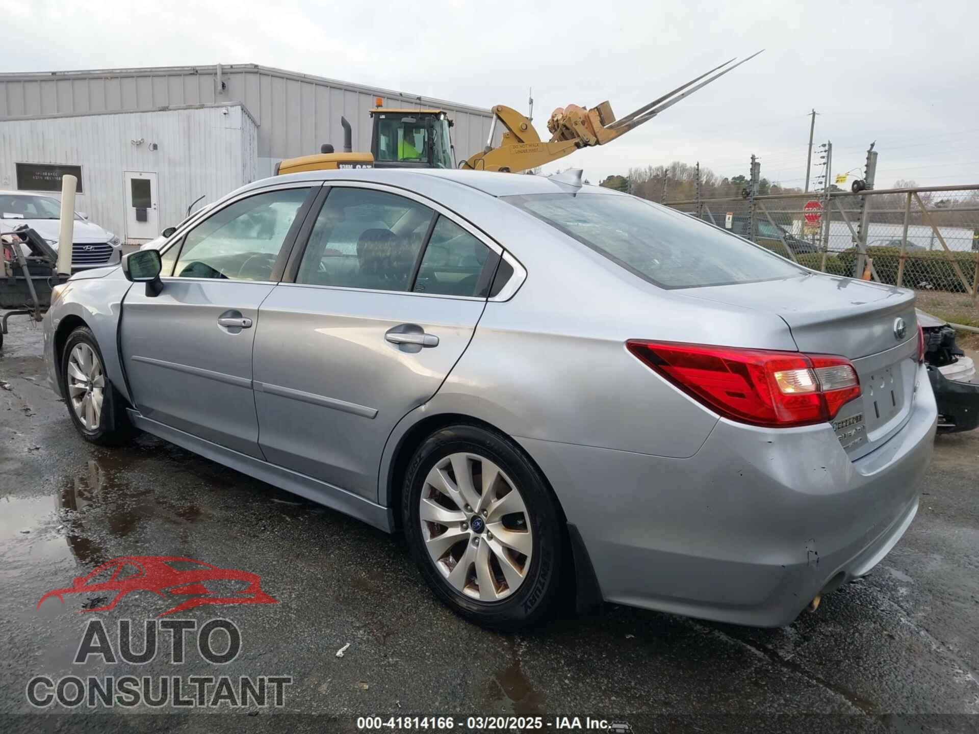 SUBARU LEGACY 2016 - 4S3BNAE60G3029181