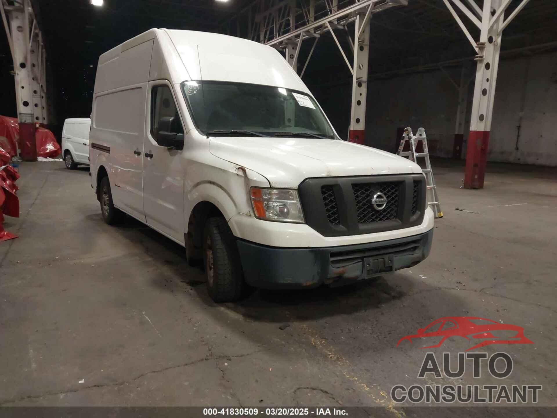 NISSAN NV 2500 2012 - 1N6BF0LX4CN106116