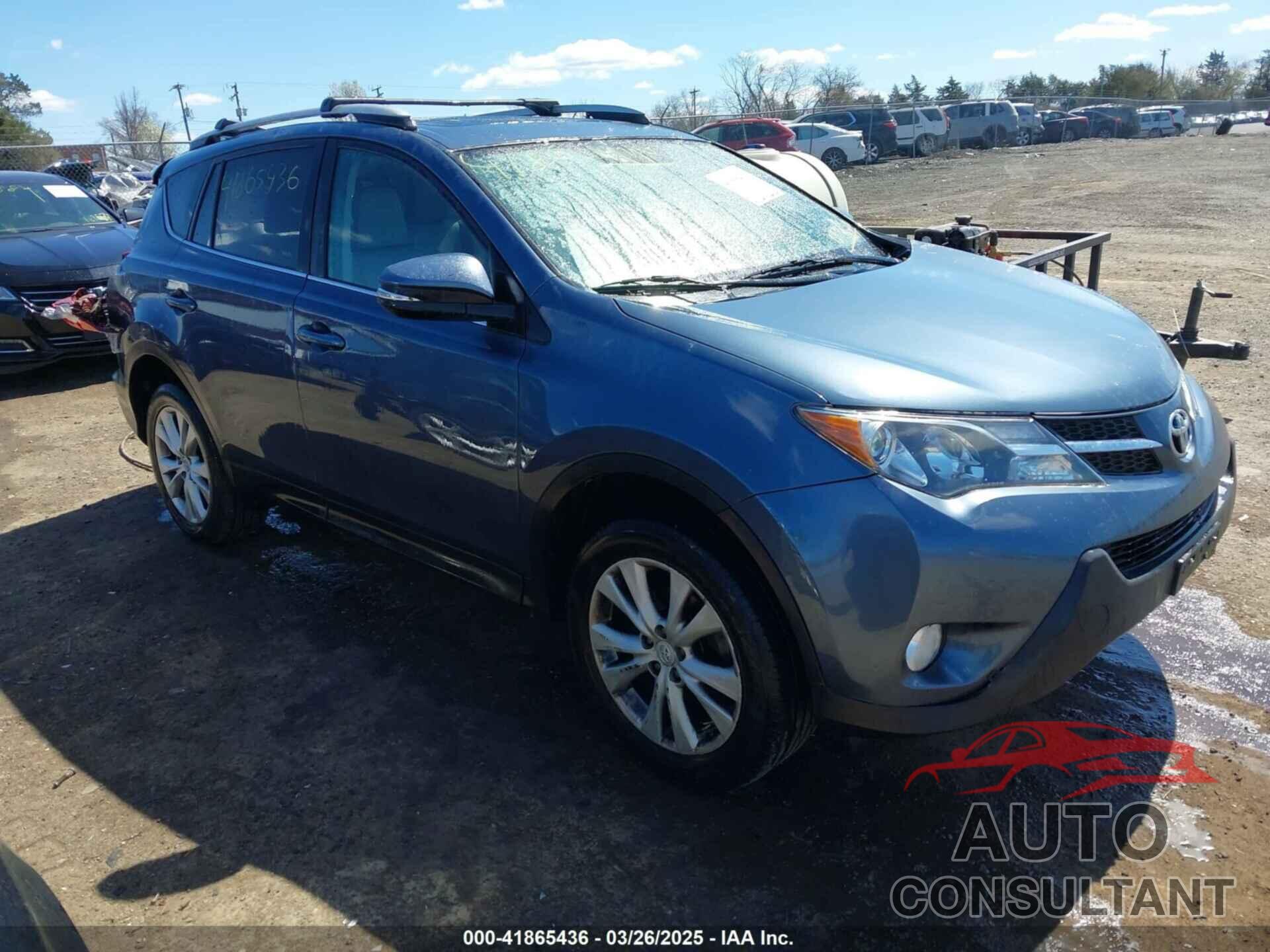 TOYOTA RAV4 2013 - 2T3DFREV3DW091050