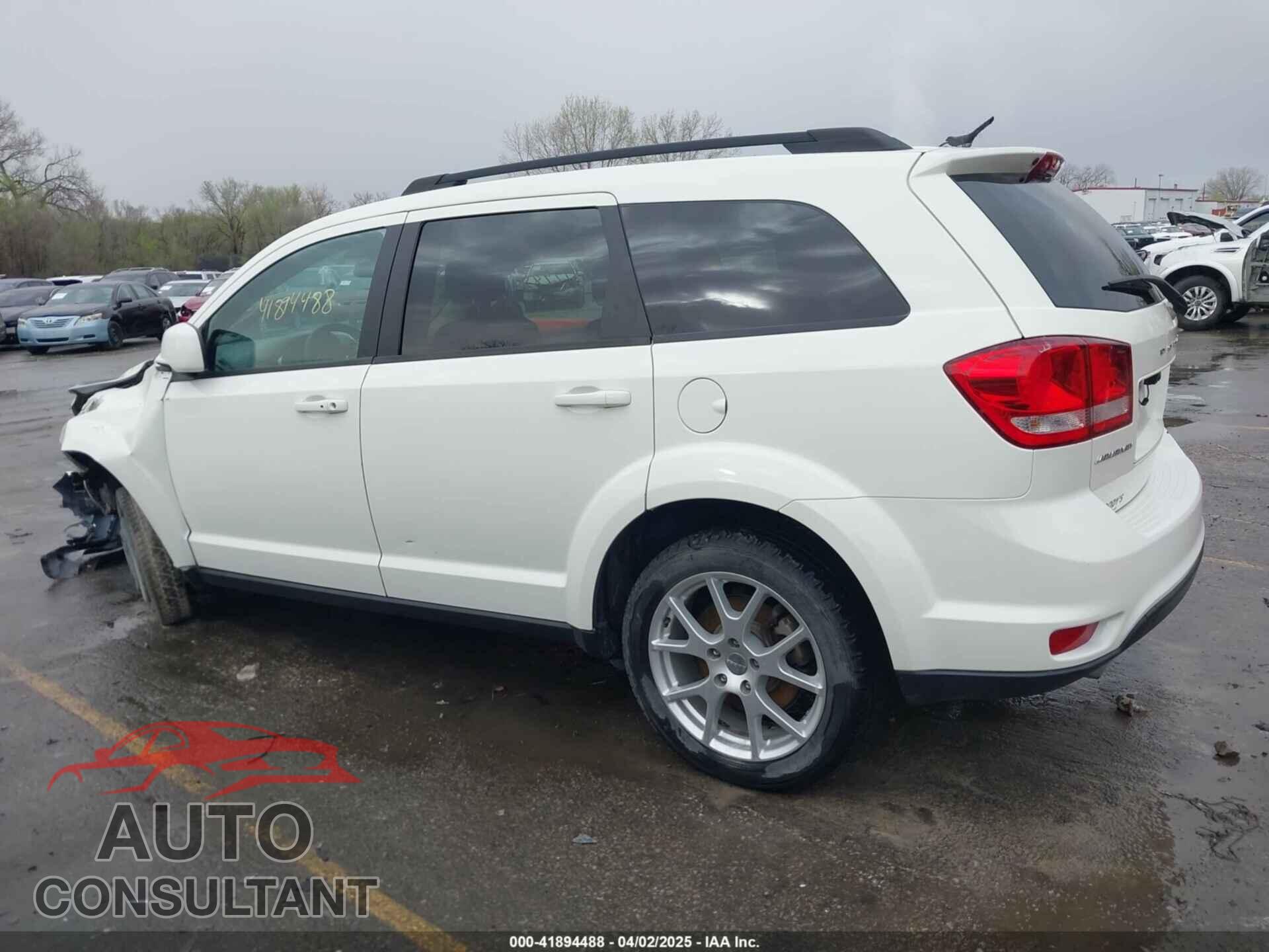 DODGE JOURNEY 2015 - 3C4PDCBG3FT722959
