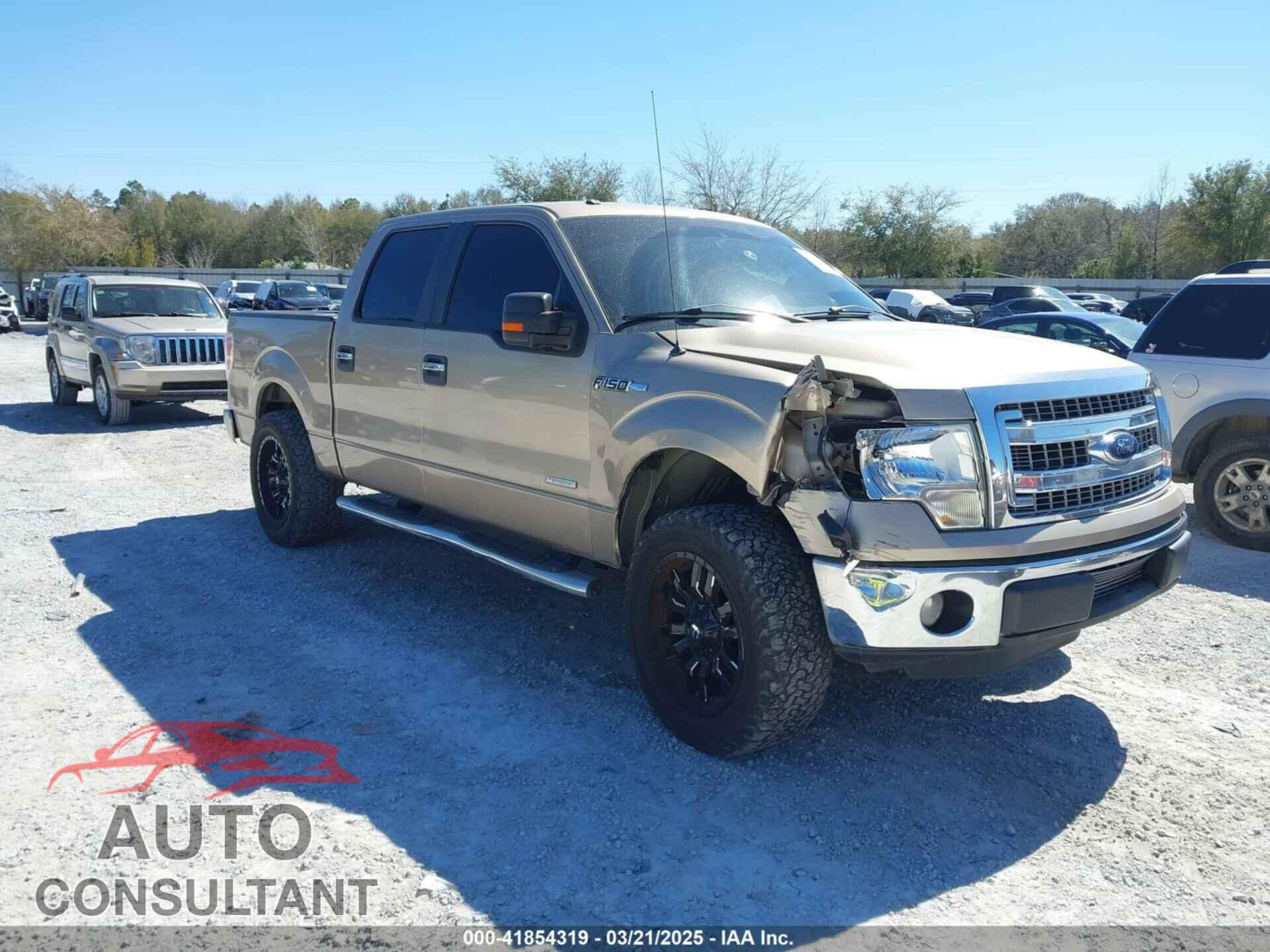 FORD F-150 2013 - 1FTFW1CT6DFD31463