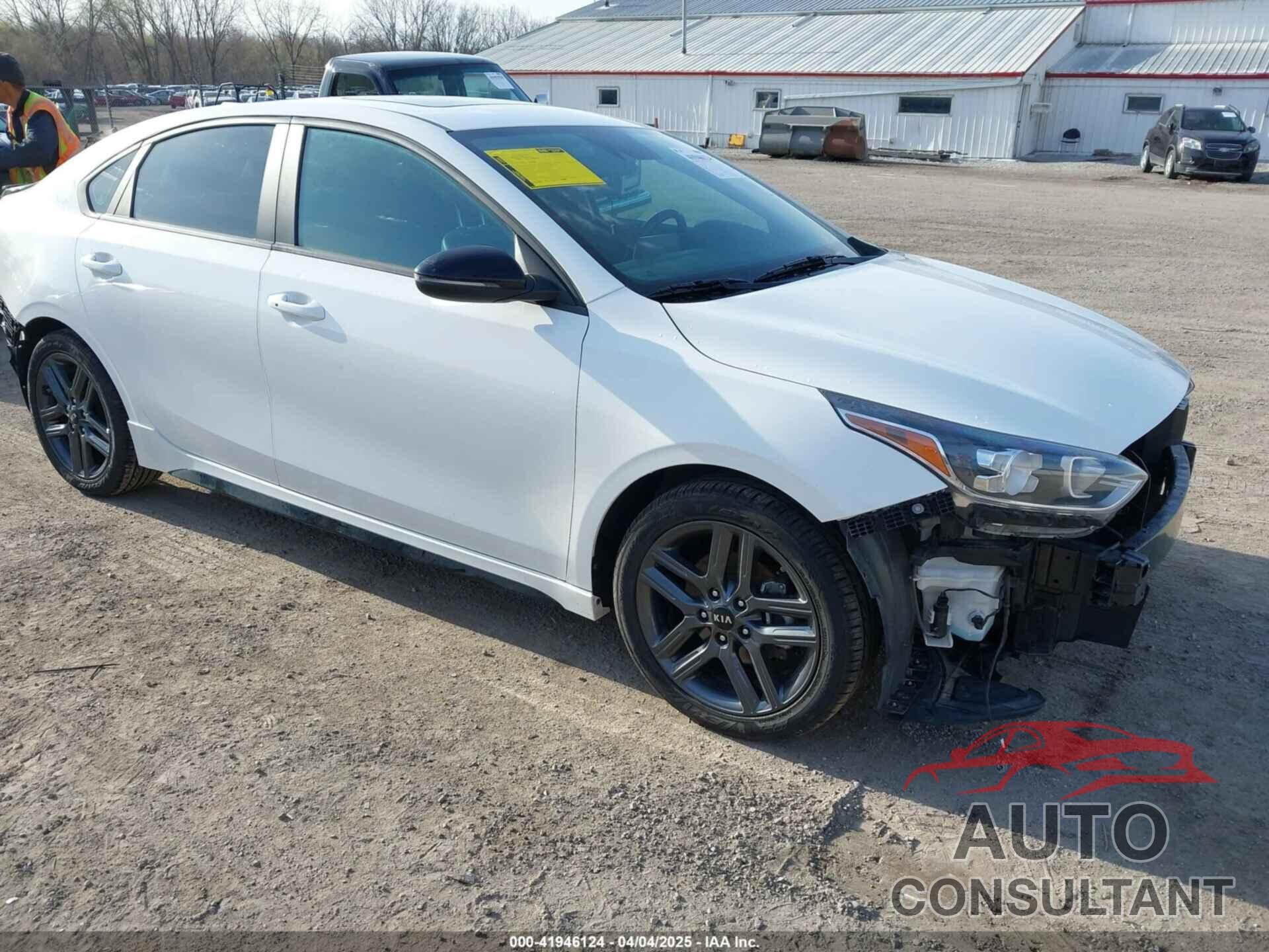 KIA FORTE 2021 - 3KPF34ADXME279657