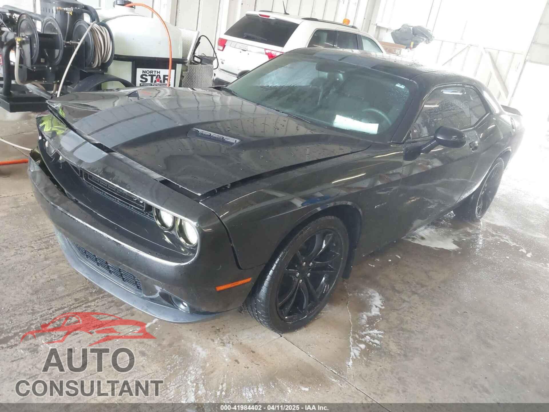 DODGE CHALLENGER 2016 - 2C3CDZBTXGH120301