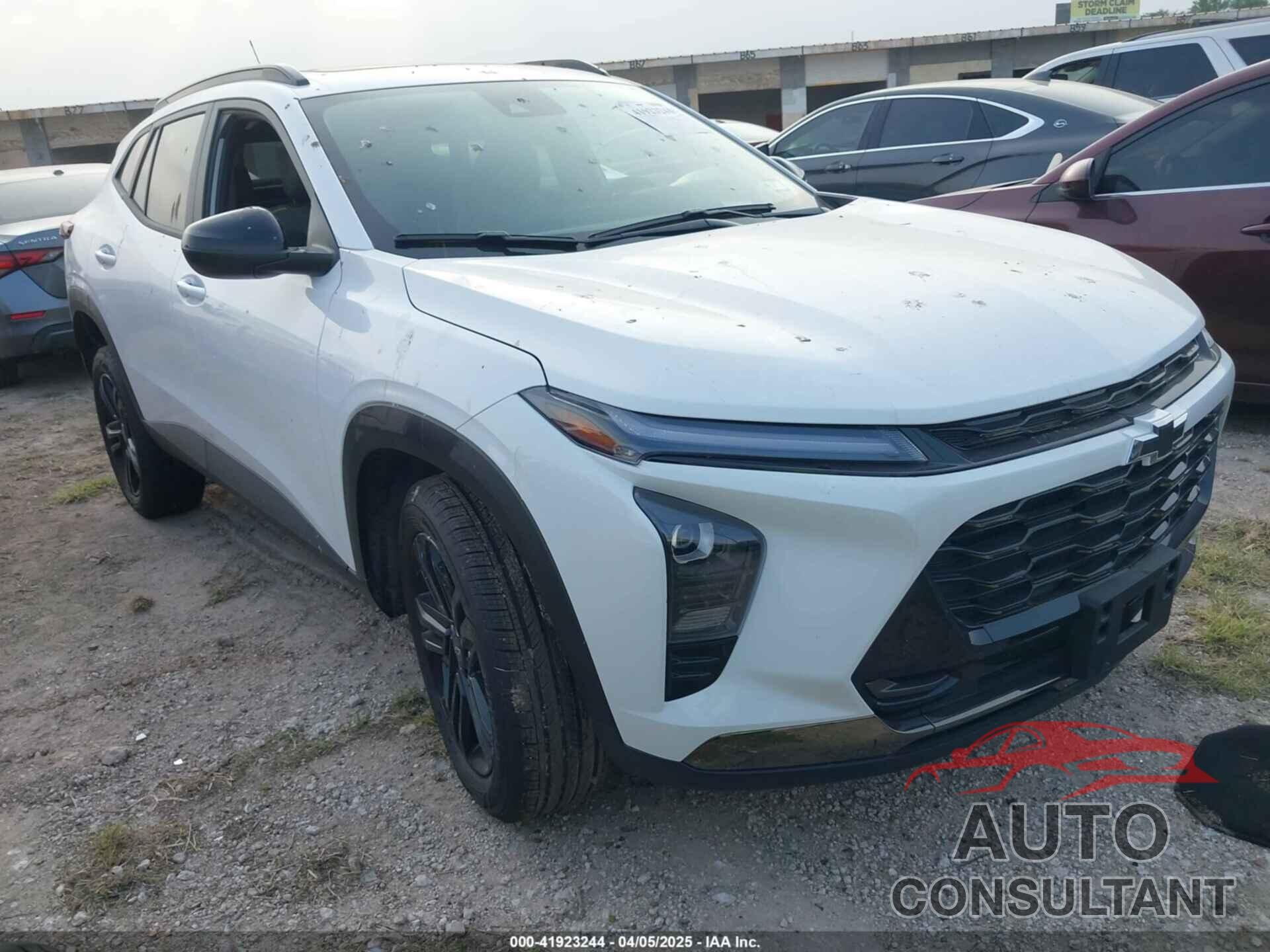 CHEVROLET TRAX 2025 - KL77LKEP0SC189870