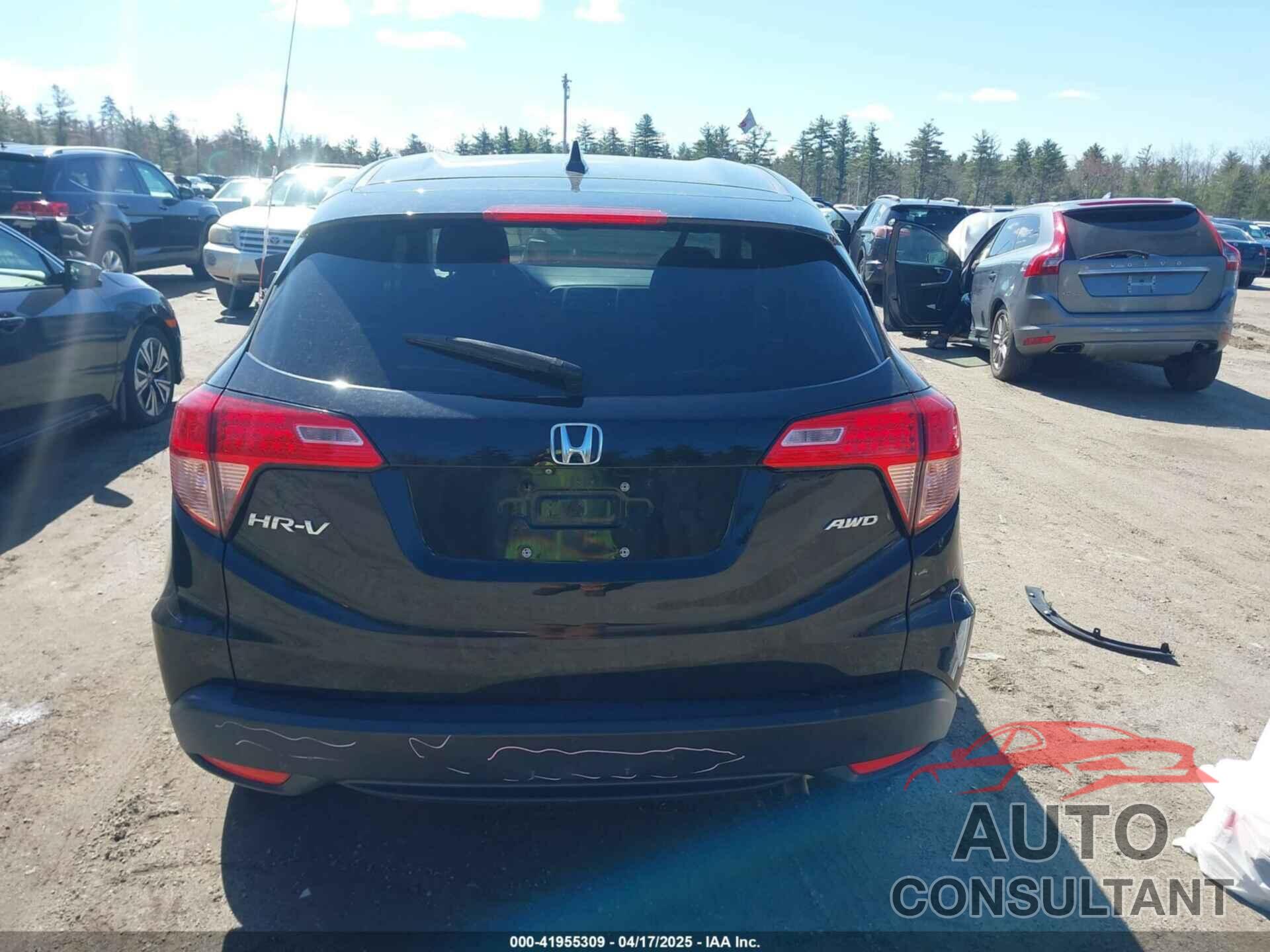 HONDA HR-V 2017 - 3CZRU6H32HM700764