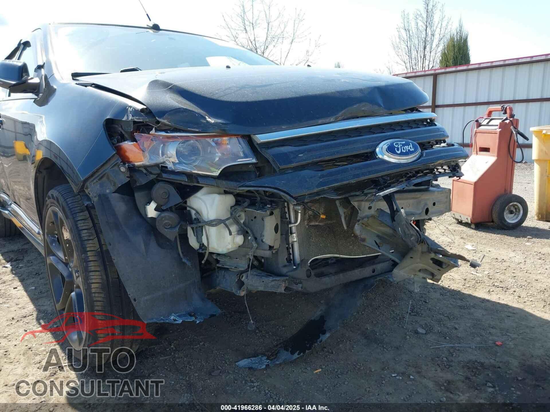 FORD EDGE 2013 - 2FMDK4AK5DBC08457