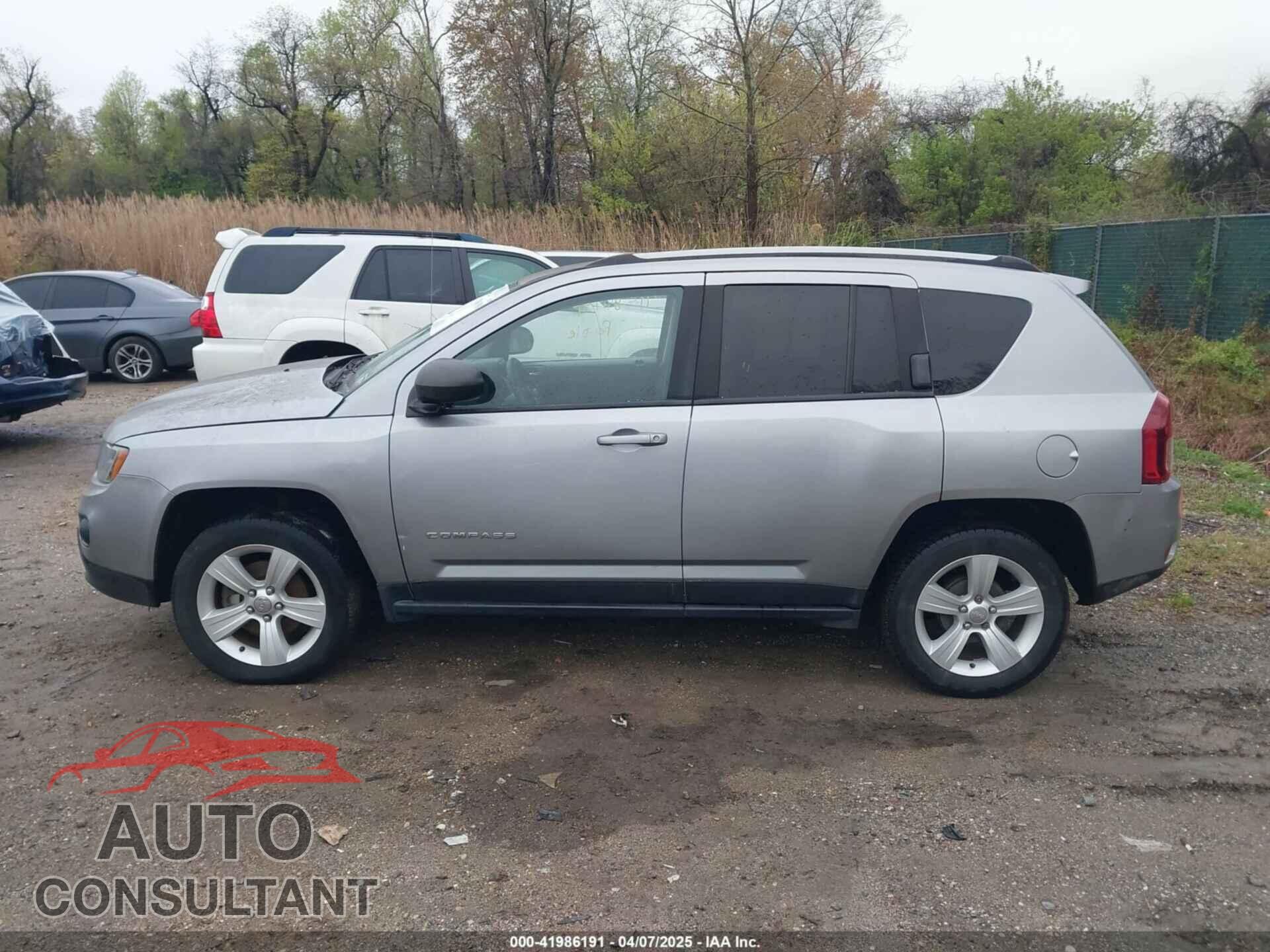JEEP COMPASS 2017 - 1C4NJCBA4HD123718