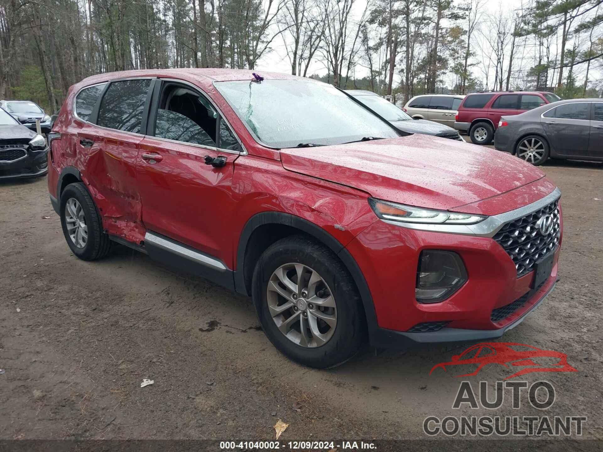 HYUNDAI SANTA FE 2020 - 5NMS2CAD8LH177163