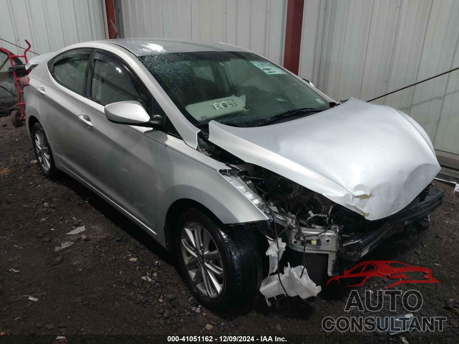 HYUNDAI ELANTRA 2016 - 5NPDH4AE1GH783595
