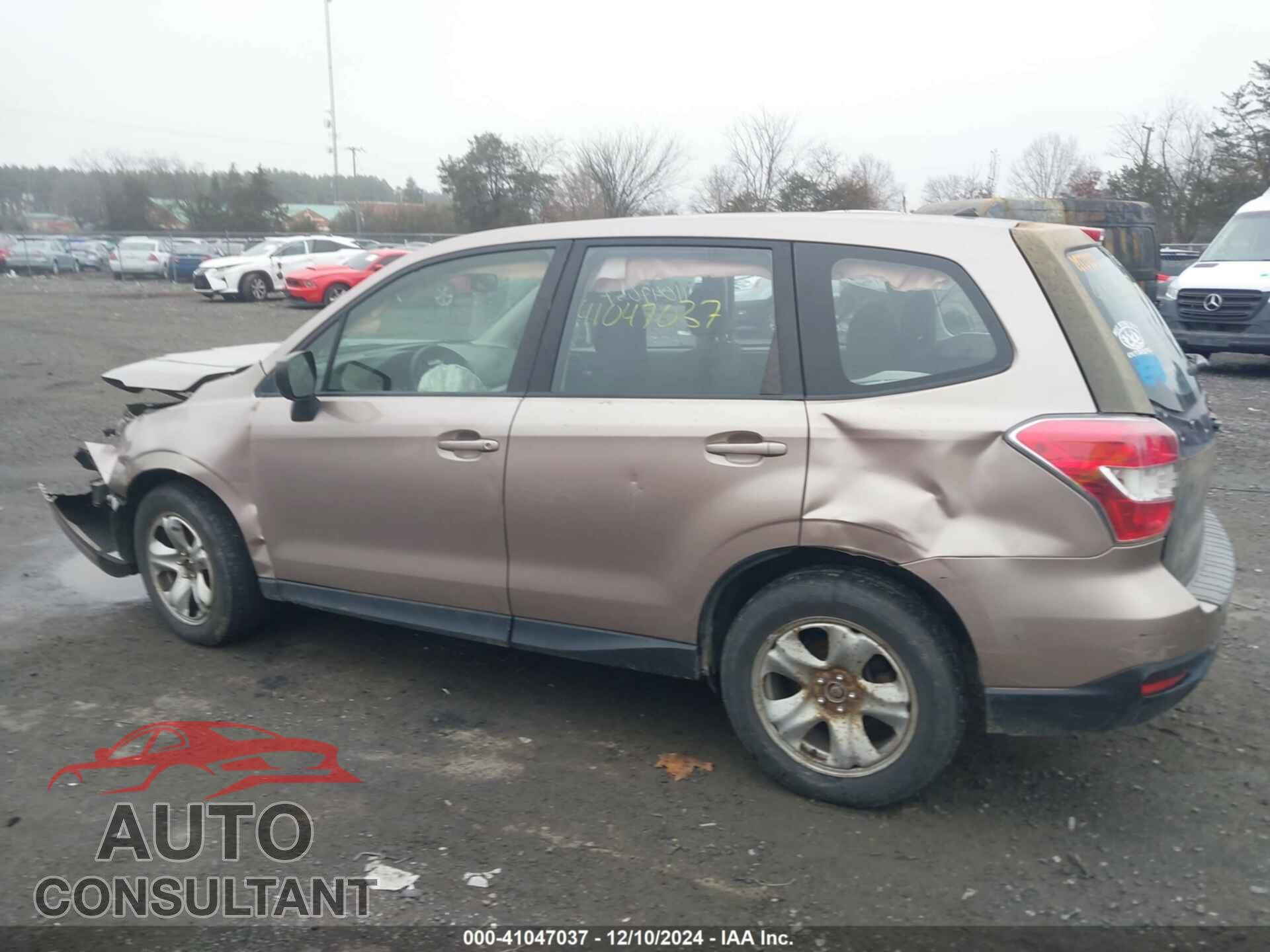 SUBARU FORESTER 2014 - JF2SJAAC8EH410463