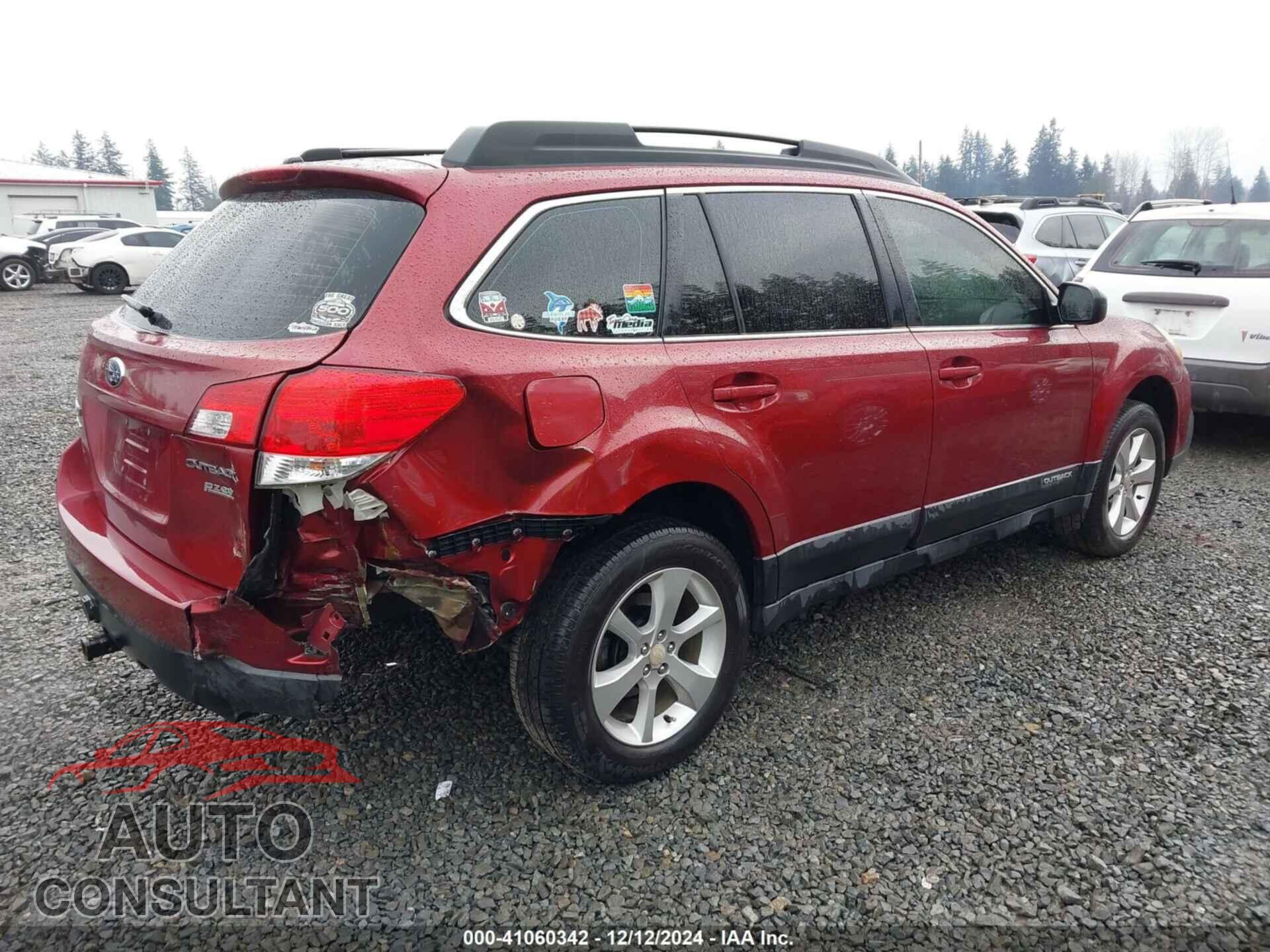 SUBARU OUTBACK 2014 - 4S4BRBAC4E3249745
