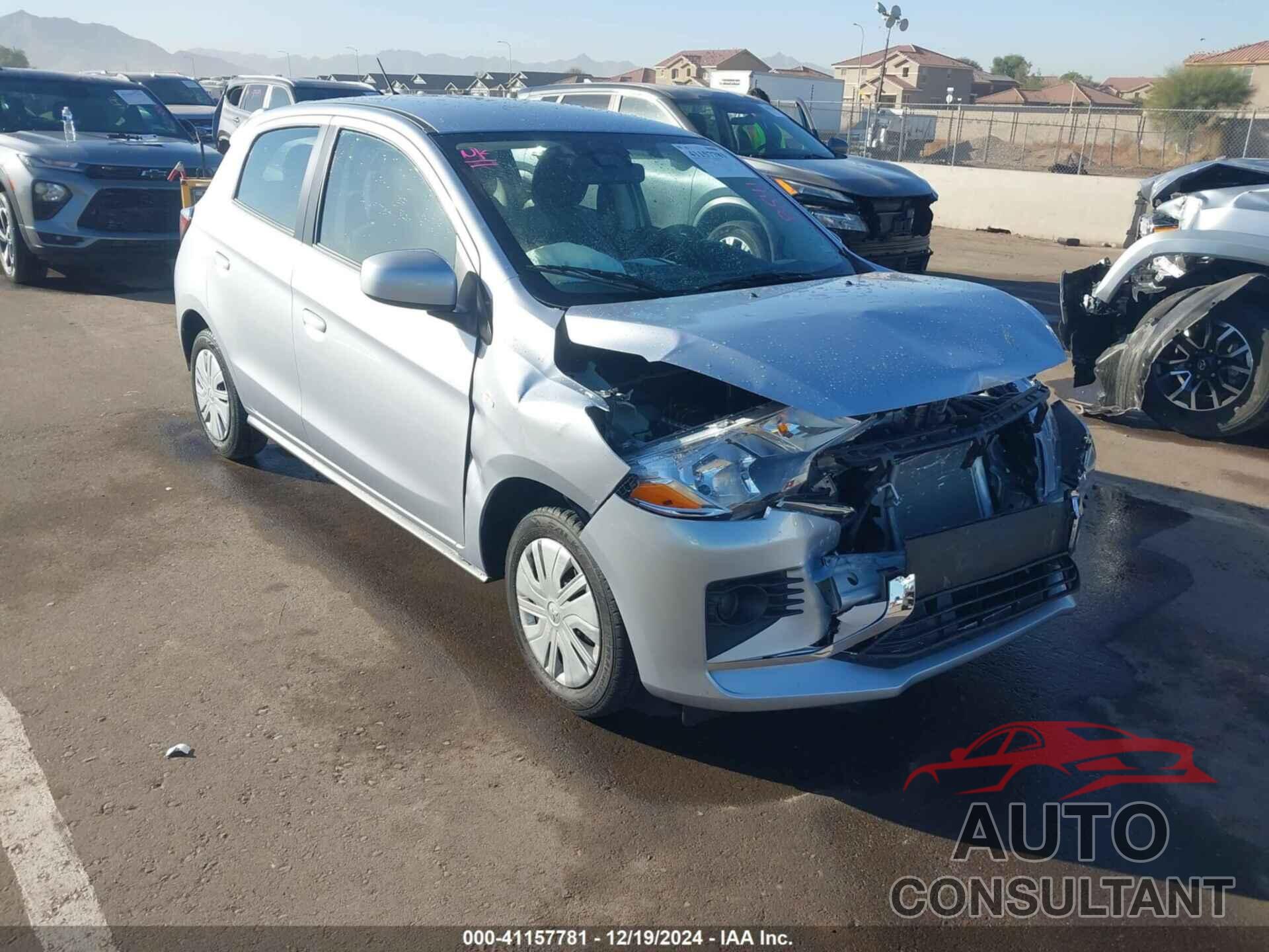 MITSUBISHI MIRAGE 2024 - ML32AUHJ3RH019007