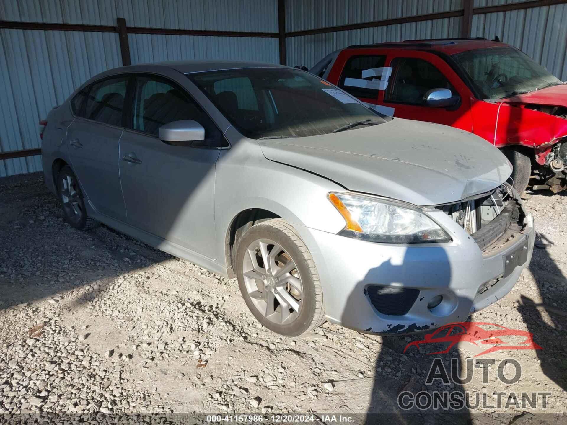 NISSAN SENTRA 2014 - 3N1AB7AP1EY332581