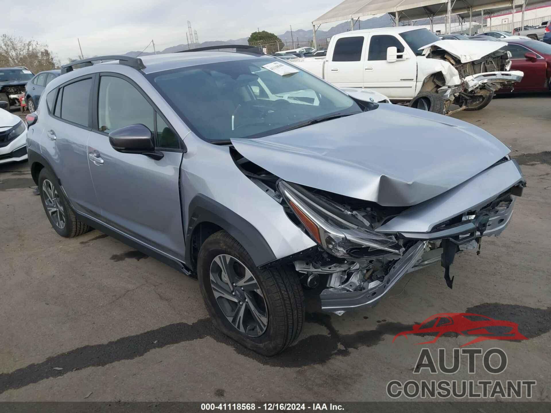 SUBARU CROSSTREK 2024 - JF2GUADC3R8851061