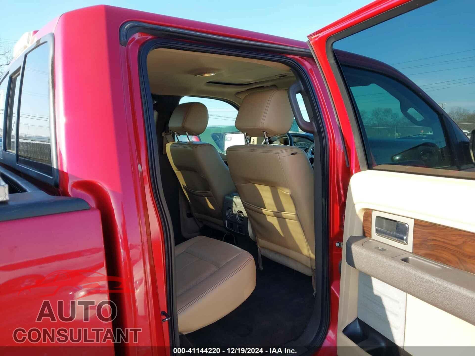 FORD F-150 2012 - 1FTFW1EF8CFC47506