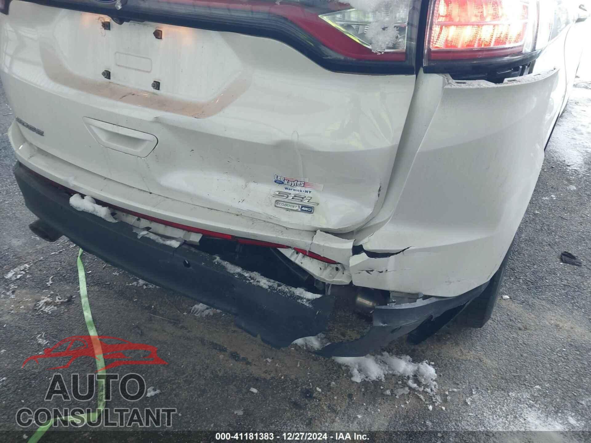 FORD EDGE 2018 - 2FMPK4J91JBC20997