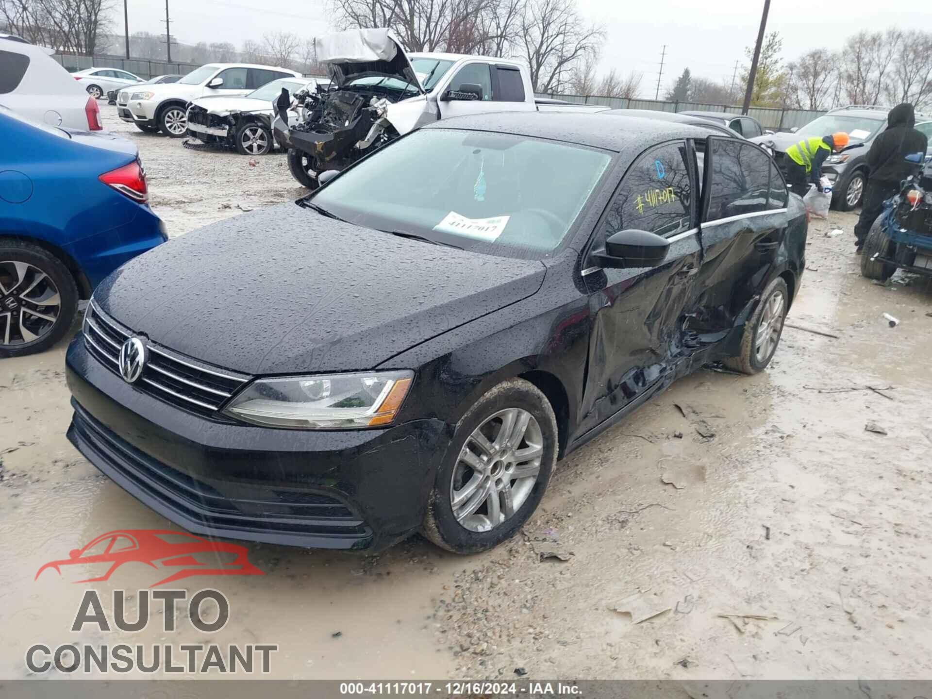 VOLKSWAGEN JETTA 2017 - 3VW2B7AJ5HM224714