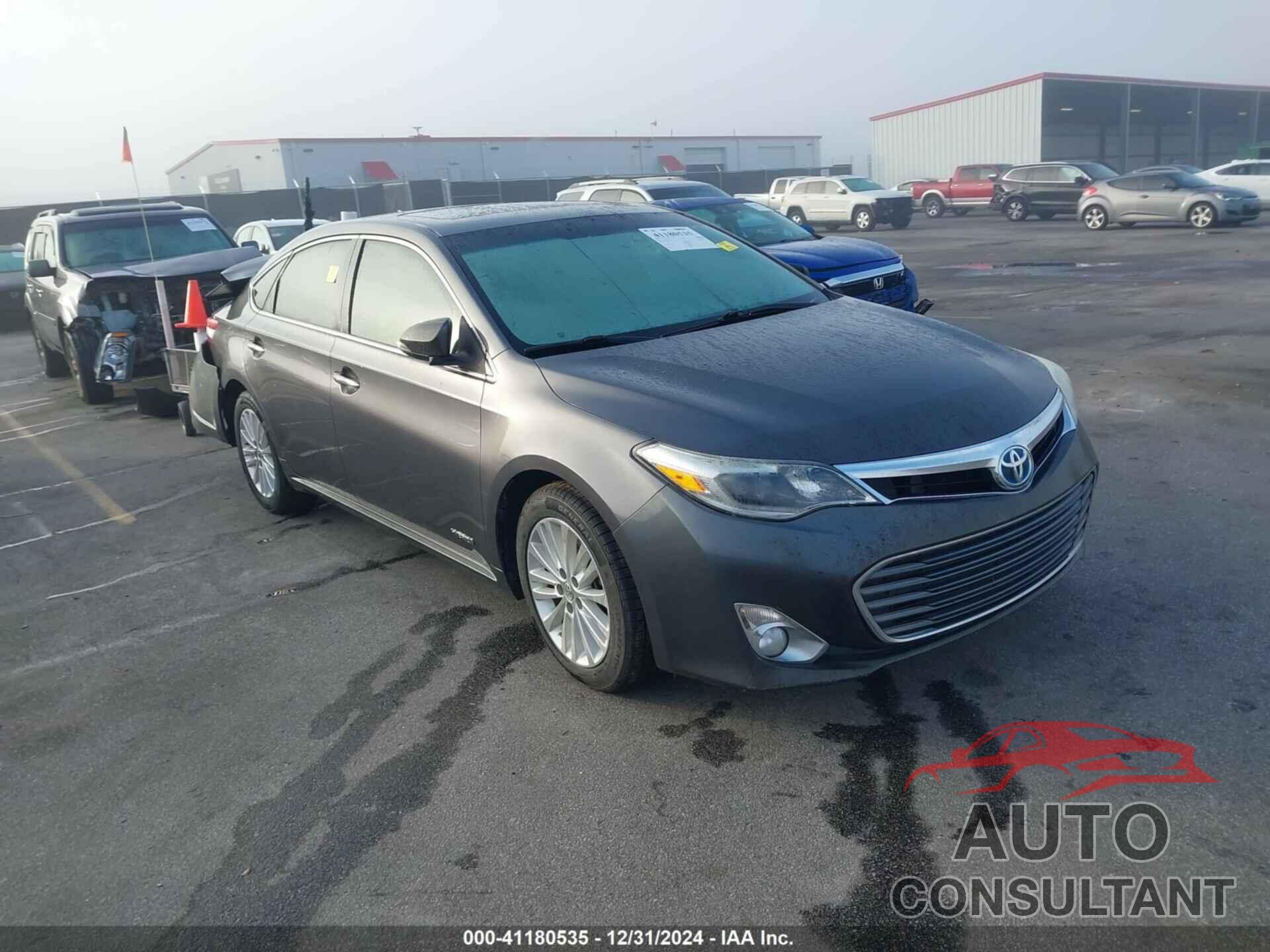 TOYOTA AVALON HYBRID 2013 - 4T1BD1EB0DU011121