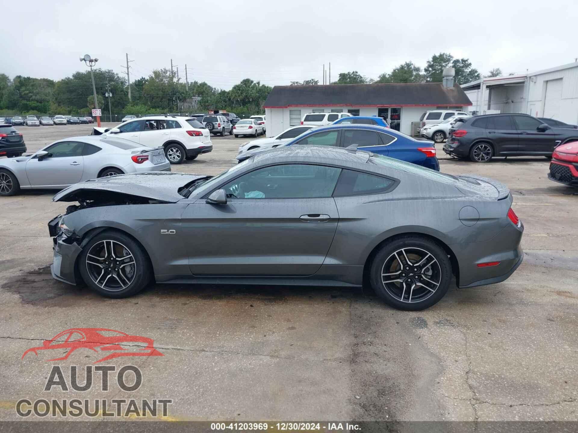 FORD MUSTANG 2021 - 1FA6P8CF5M5127068