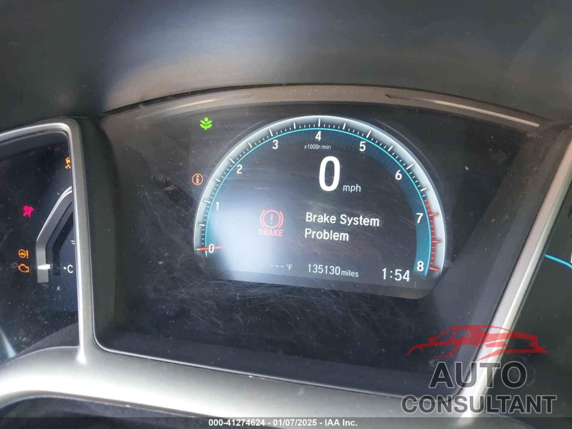 HONDA CIVIC 2018 - 19XFC2F71JE201514