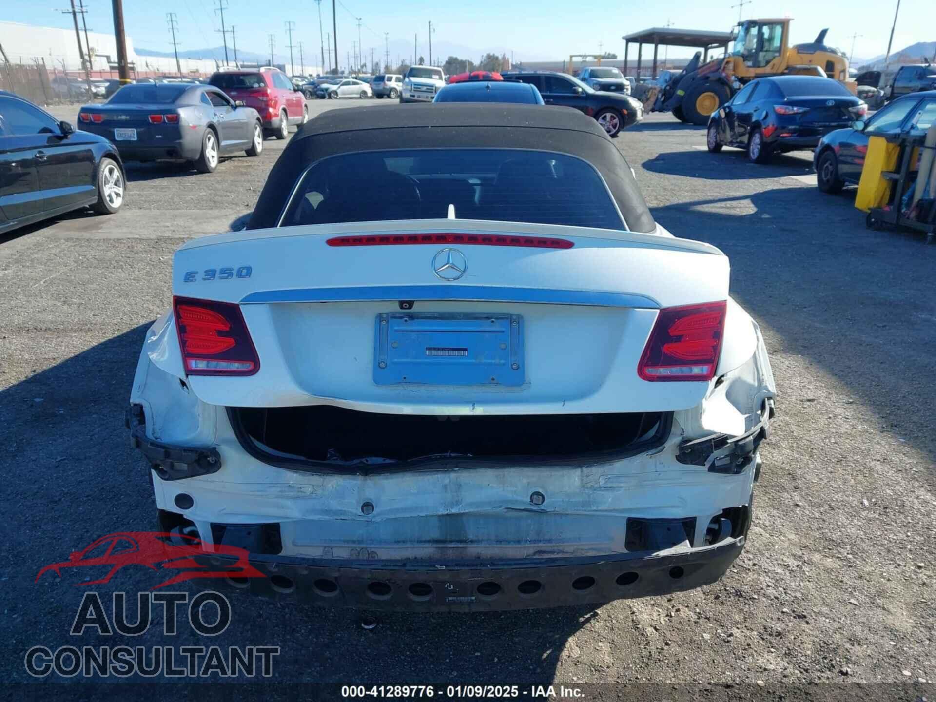 MERCEDES-BENZ E 350 2014 - WDDKK5KF7EF244627