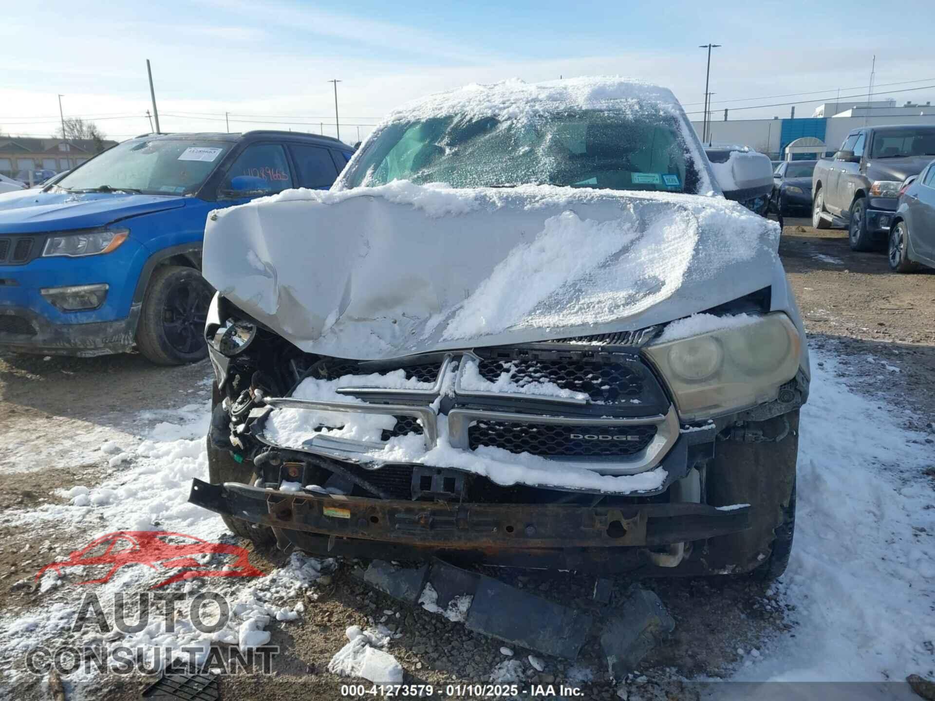 DODGE DURANGO 2011 - 1D4RE2GG6BC618807