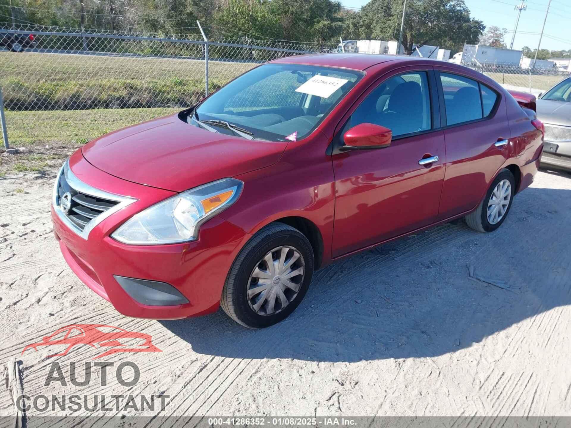 NISSAN VERSA 2019 - 3N1CN7AP3KL849065