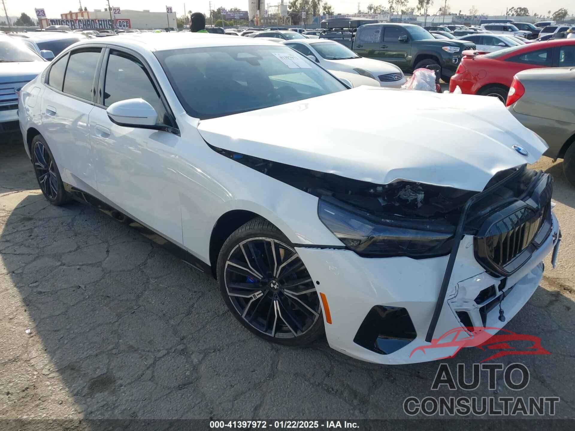 BMW 530 2025 - WBA43FJ0XSCU07459