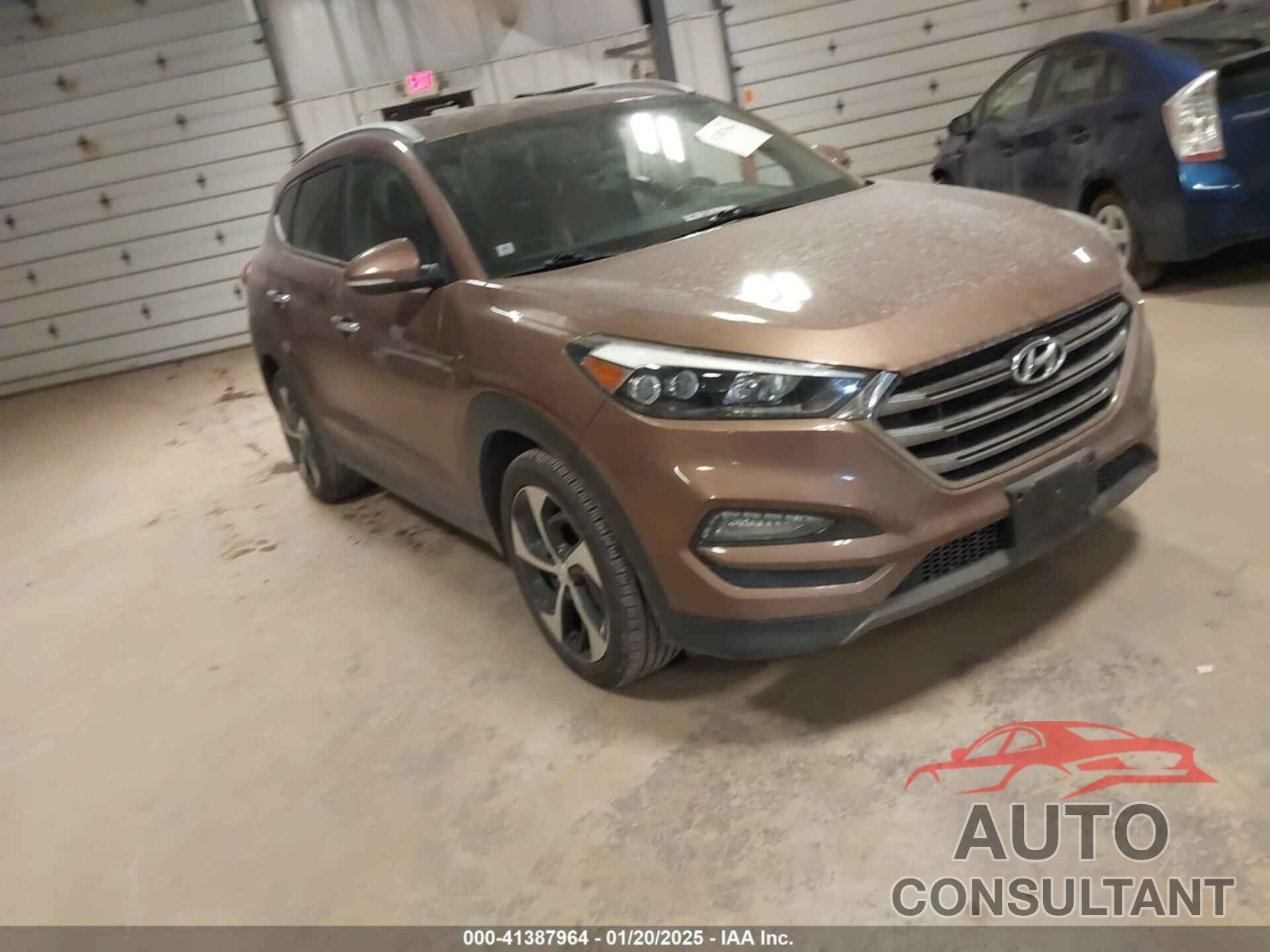 HYUNDAI TUCSON 2016 - KM8J3CA24GU143304