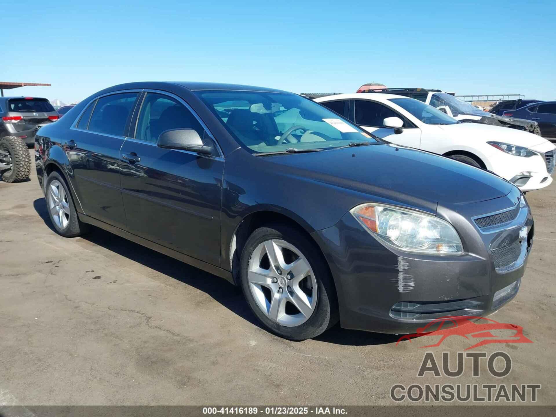 CHEVROLET MALIBU 2012 - 1G1ZB5E01CF269366
