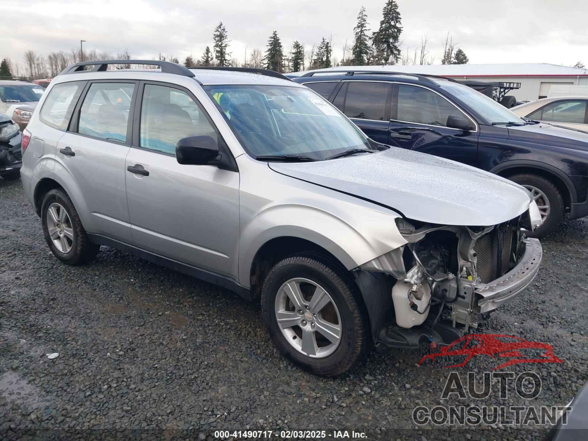 SUBARU FORESTER 2011 - JF2SHABC0BH775385