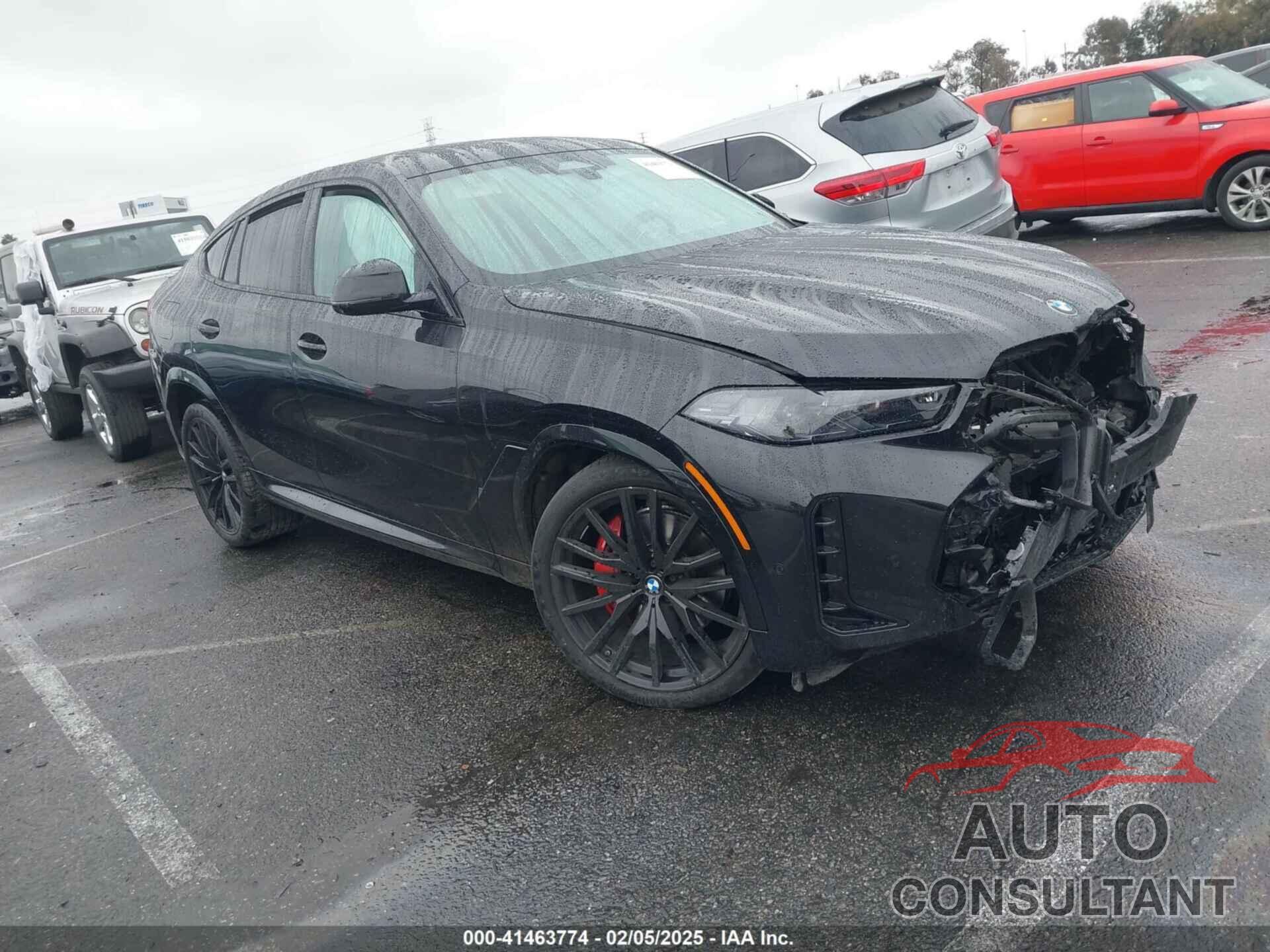 BMW X6 2024 - 5UX33EX03R9S43140