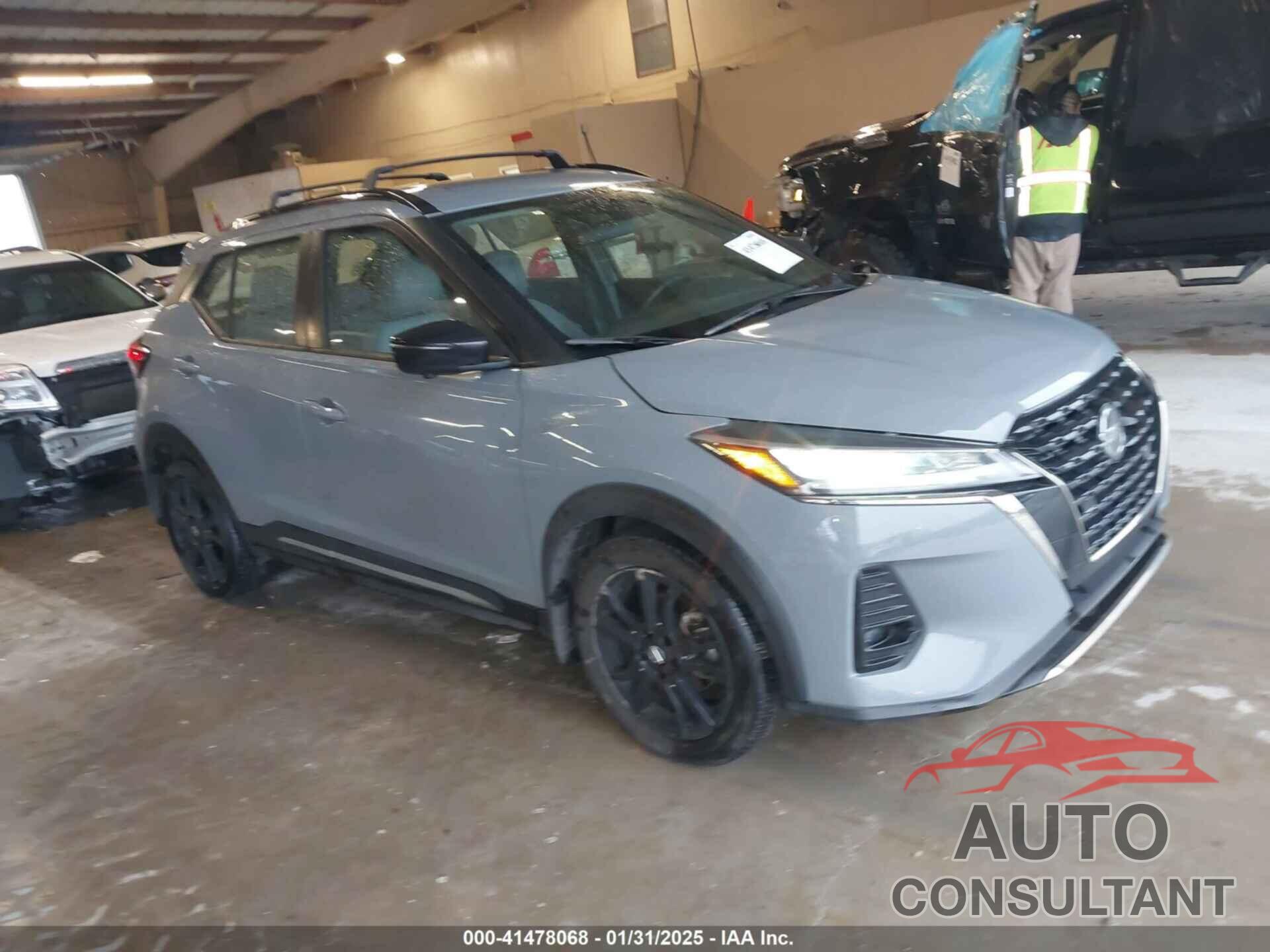 NISSAN KICKS 2021 - 3N1CP5DV0ML557689