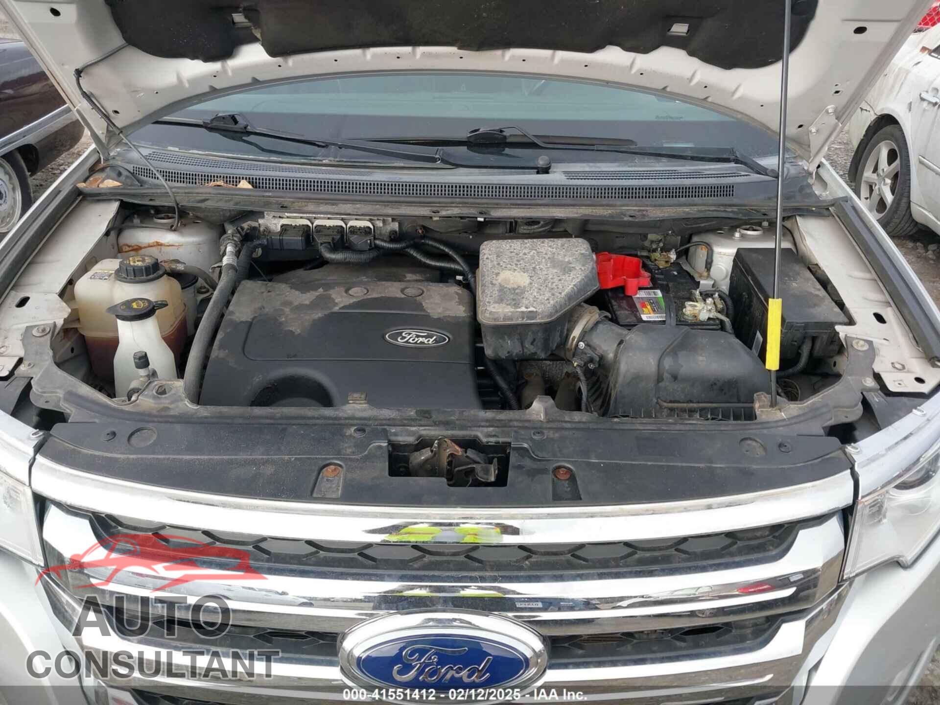 FORD EDGE 2013 - 2FMDK4KC2DBB29108