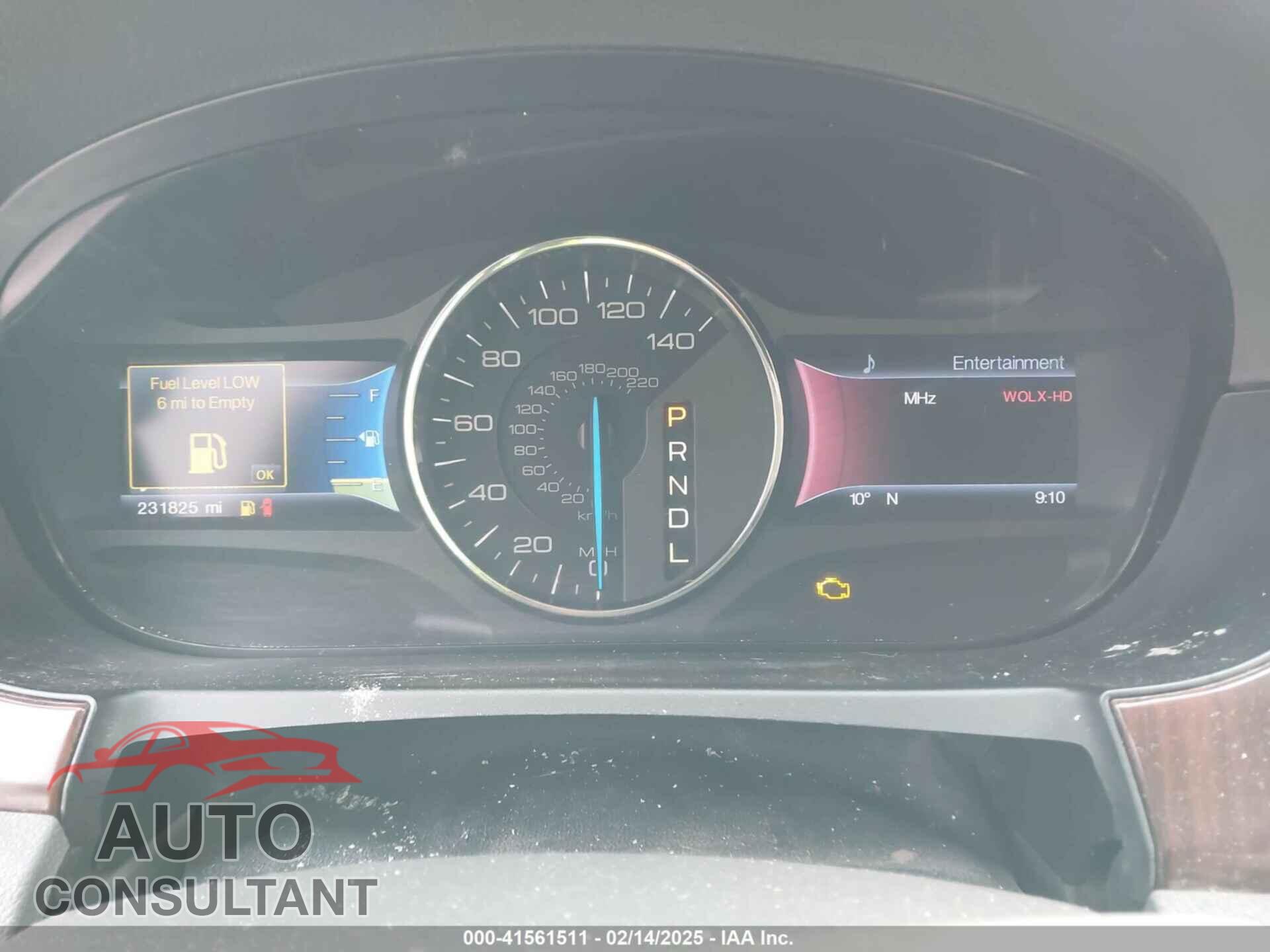 FORD EDGE 2013 - 2FMDK3K92DBA58717