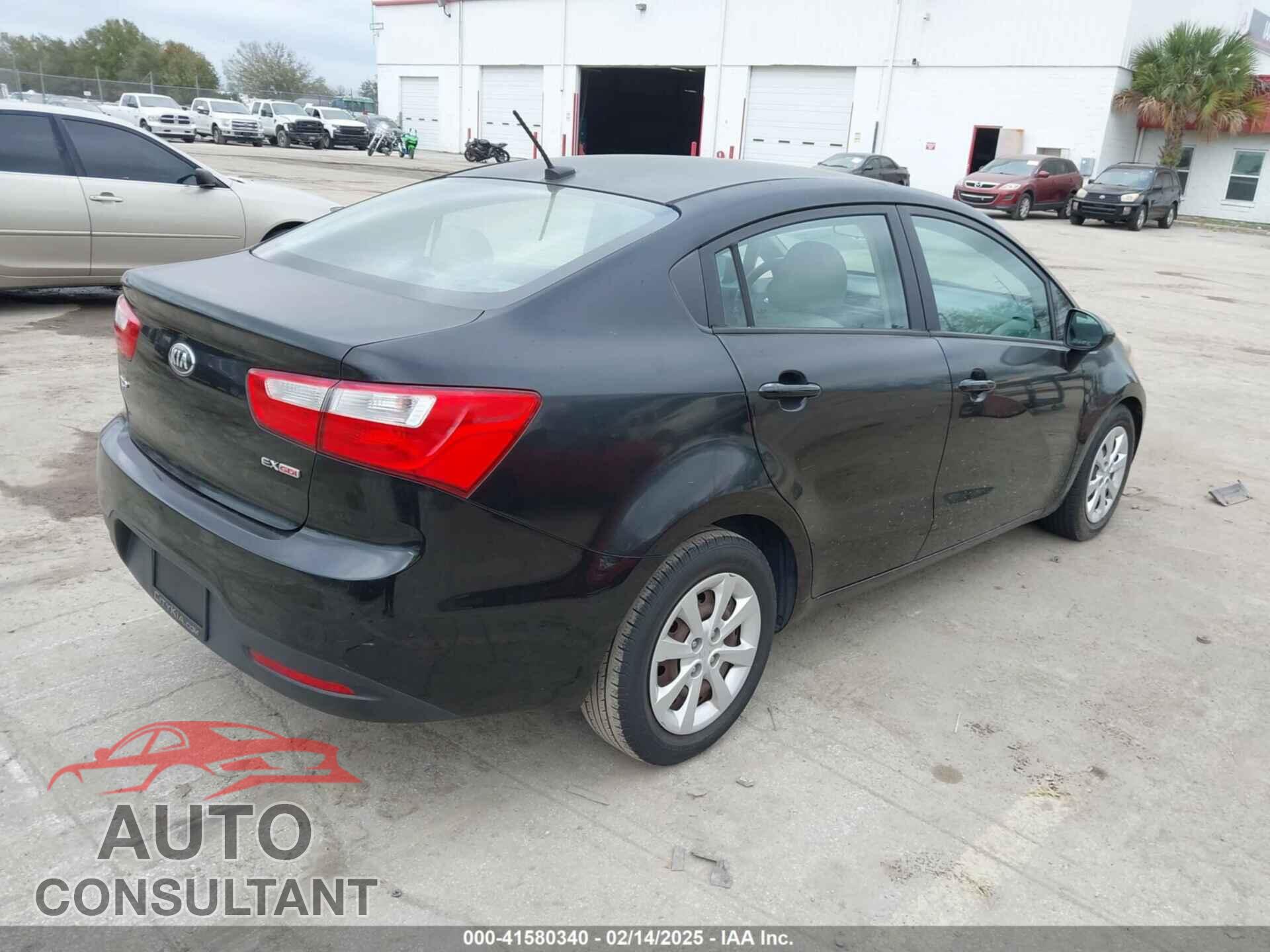 KIA RIO 2015 - KNADN4A32F6449492