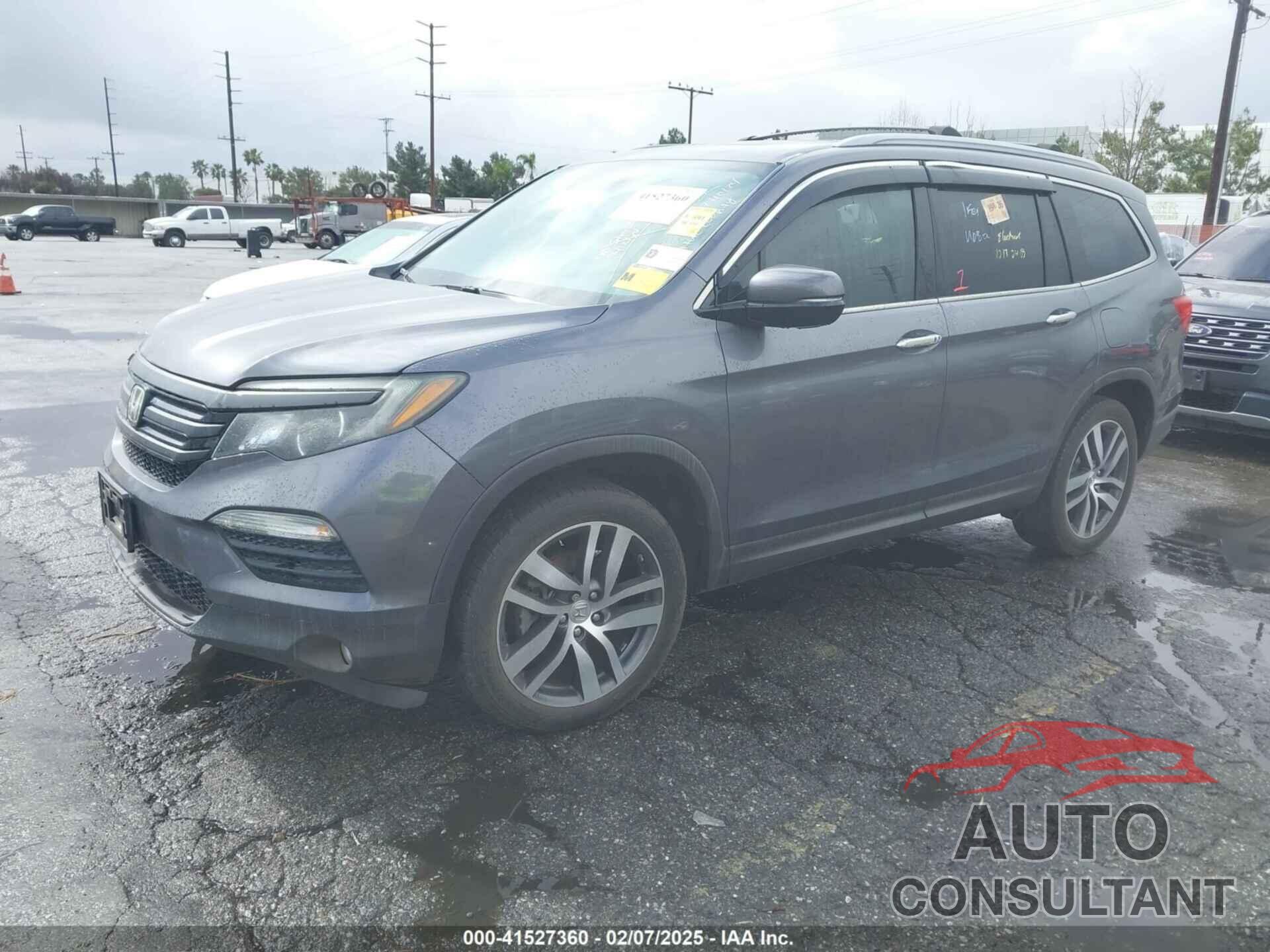 HONDA PILOT 2016 - 5FNYF5H98GB047032