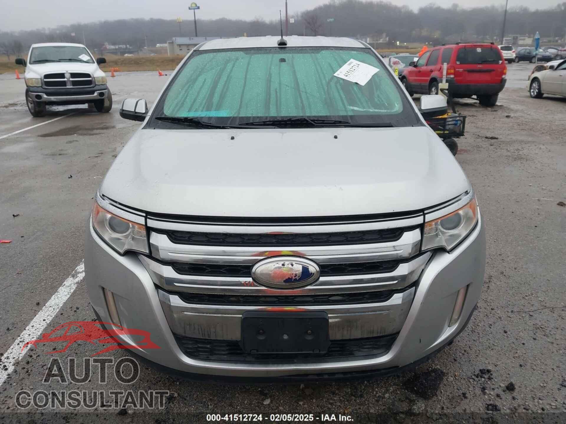 FORD EDGE 2013 - 2FMDK3KC3DBB59003