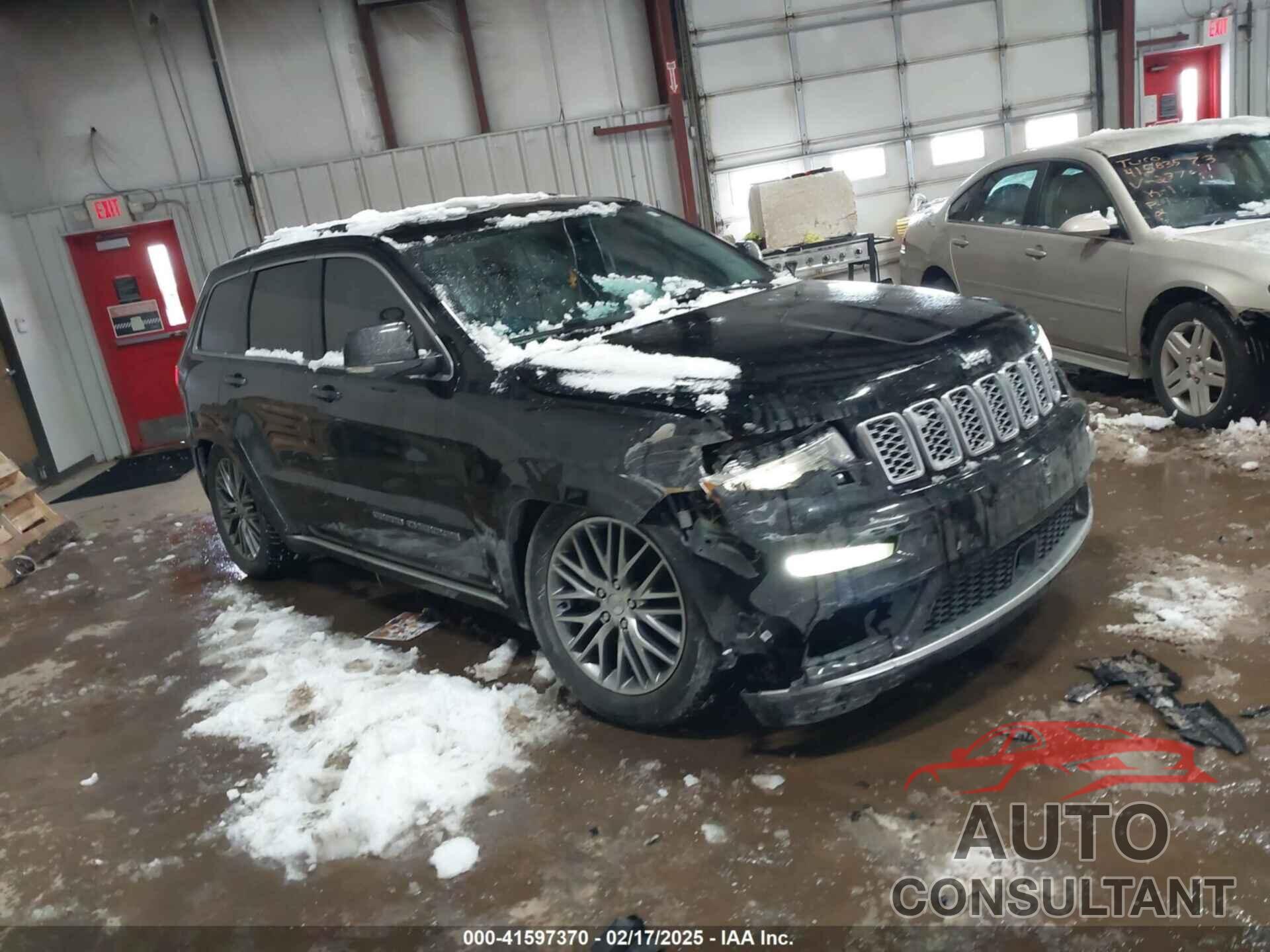 JEEP GRAND CHEROKEE 2017 - 1C4RJFJTXHC672075