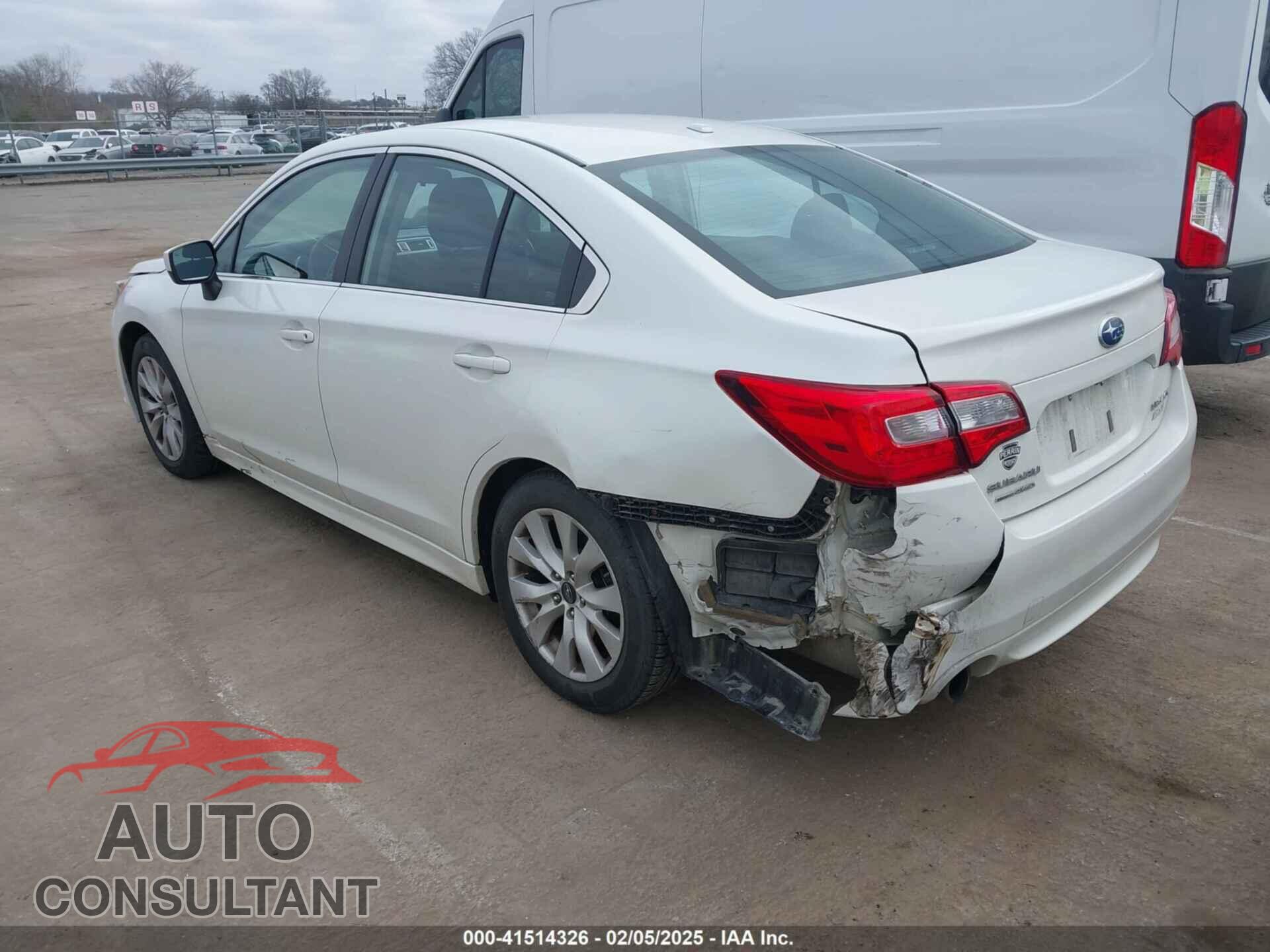 SUBARU LEGACY 2015 - 4S3BNAC67F3044035