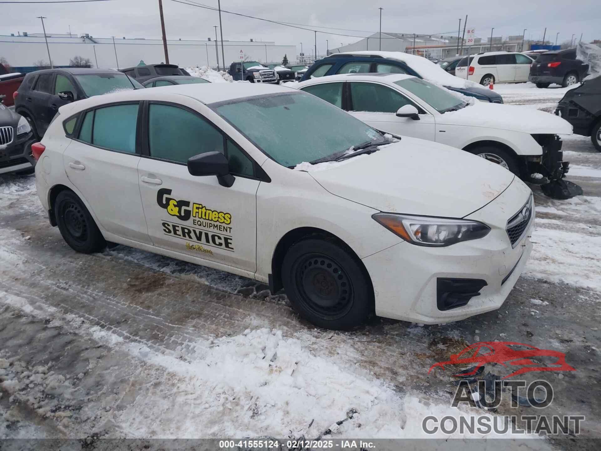 SUBARU IMPREZA 2017 - 4S3GTAA67H3706617