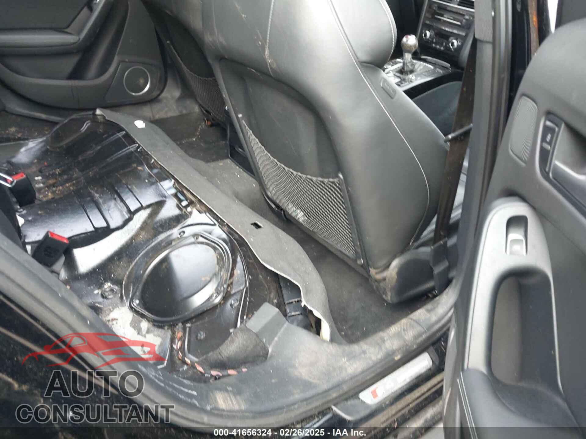 AUDI S4 2013 - WAUBGAFL8DA199999