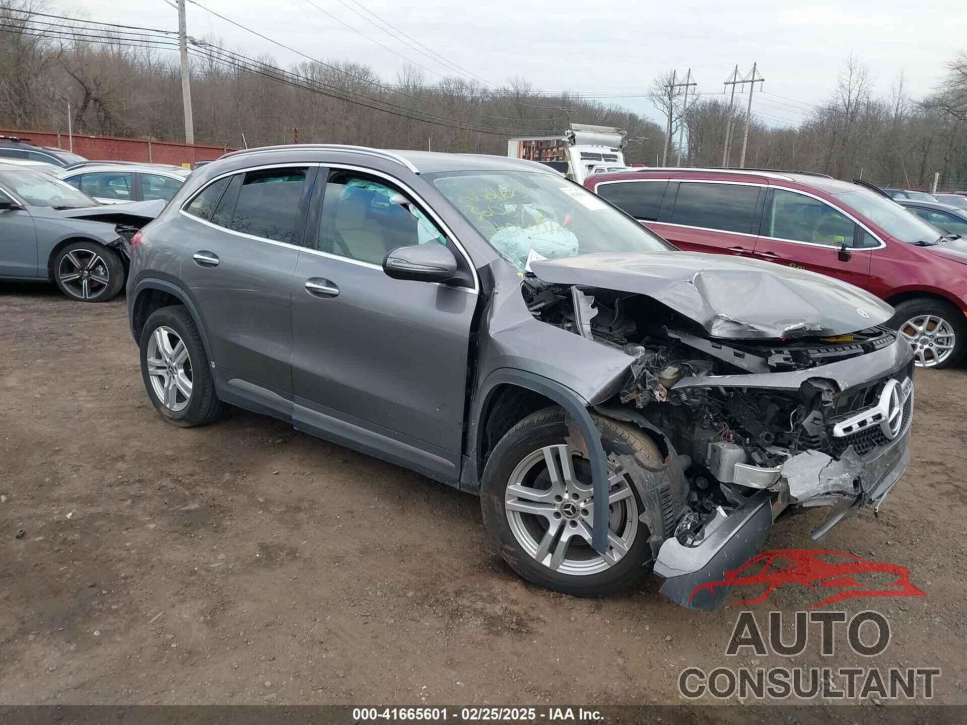 MERCEDES-BENZ GLA 250 2023 - W1N4N4HB9PJ473876