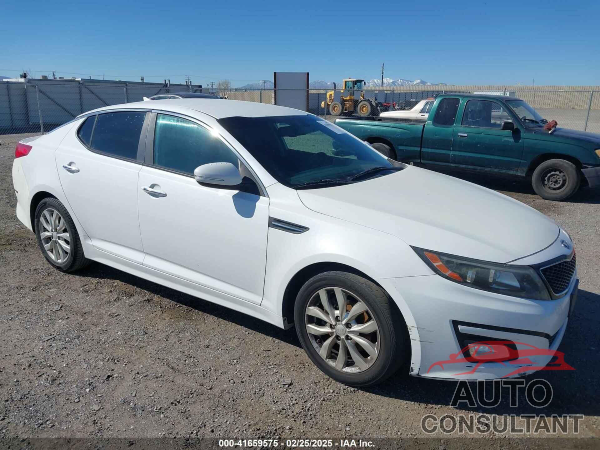 KIA OPTIMA 2015 - 5XXGN4A76FG512789