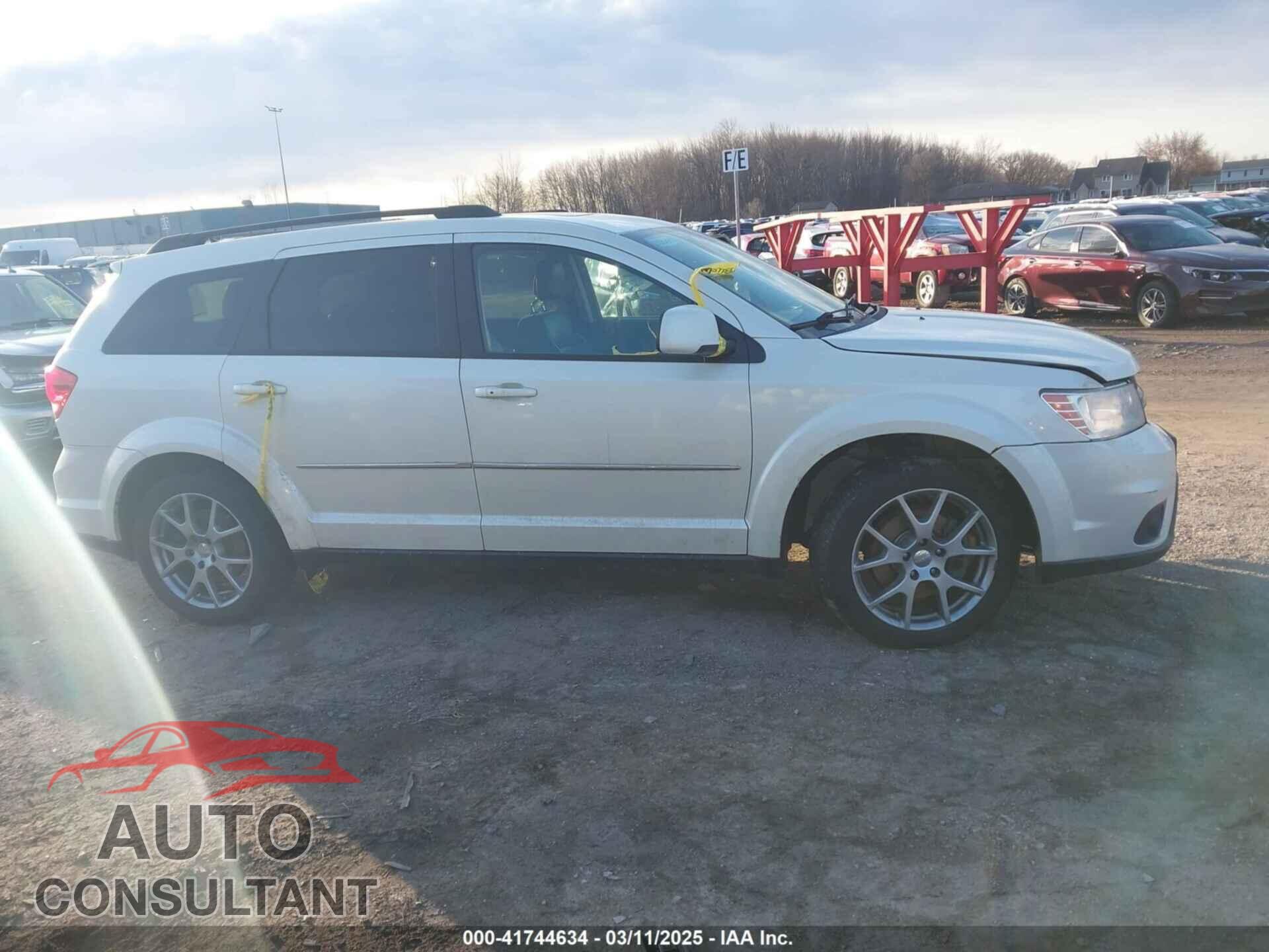 DODGE JOURNEY 2012 - 3C4PDDEGXCT369519