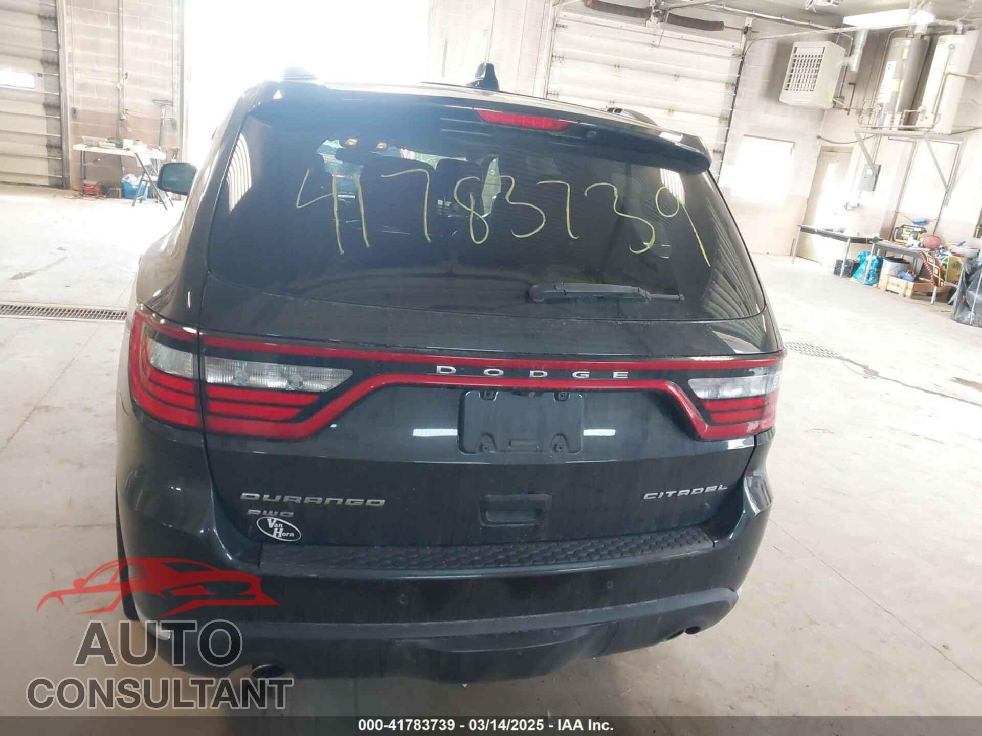 DODGE DURANGO 2014 - 1C4RDJEGXEC508554
