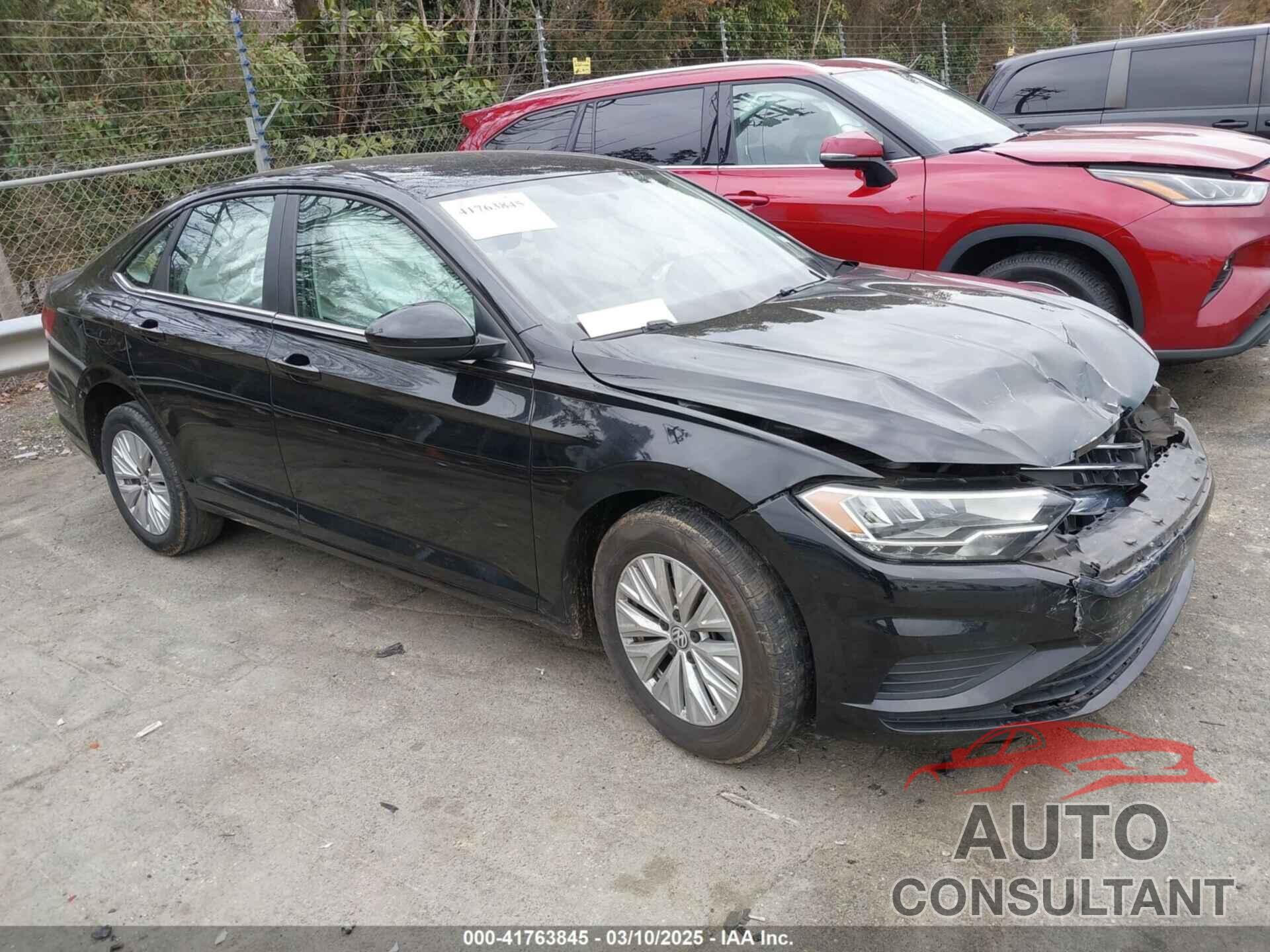 VOLKSWAGEN JETTA 2019 - 3VWCB7BU5KM242568