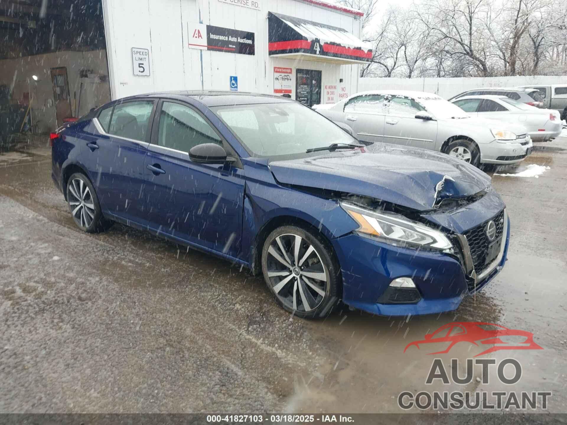 NISSAN ALTIMA 2021 - 1N4BL4CW6MN339531